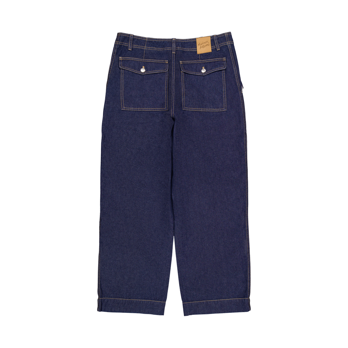 Workwear Pants Washed Indigo