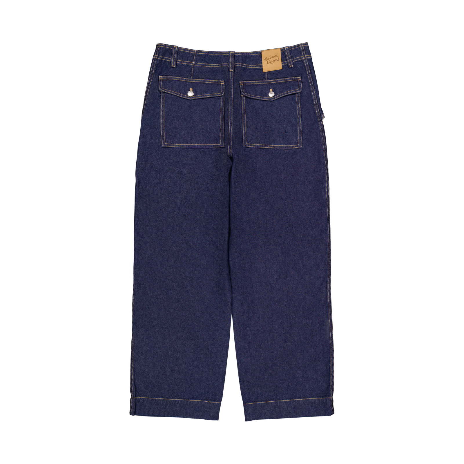 Workwear Pants Washed Indigo