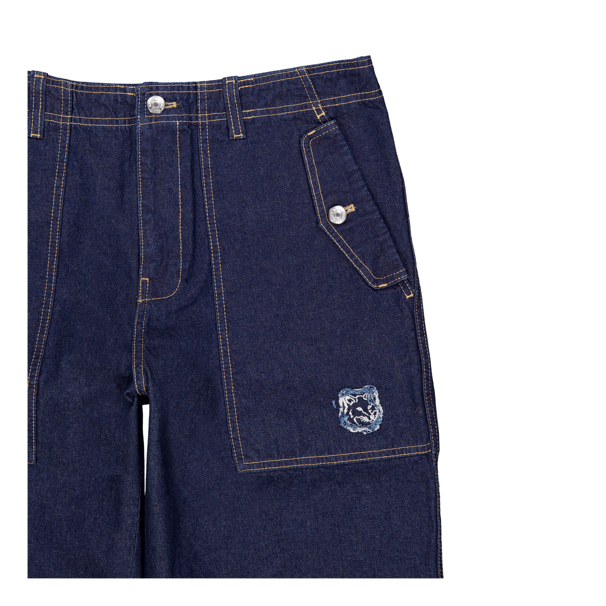 Workwear Pants Washed Indigo