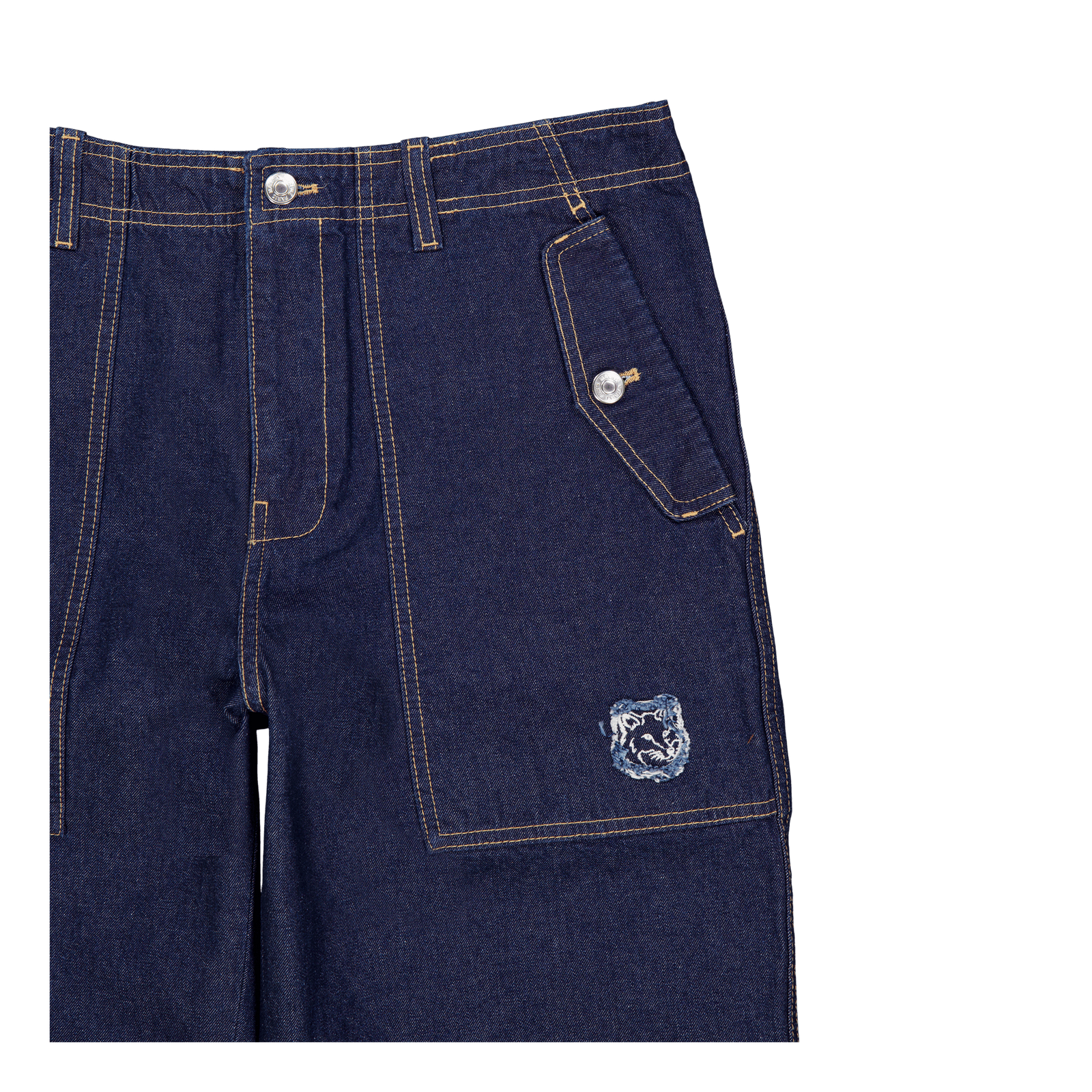 Workwear Pants Washed Indigo