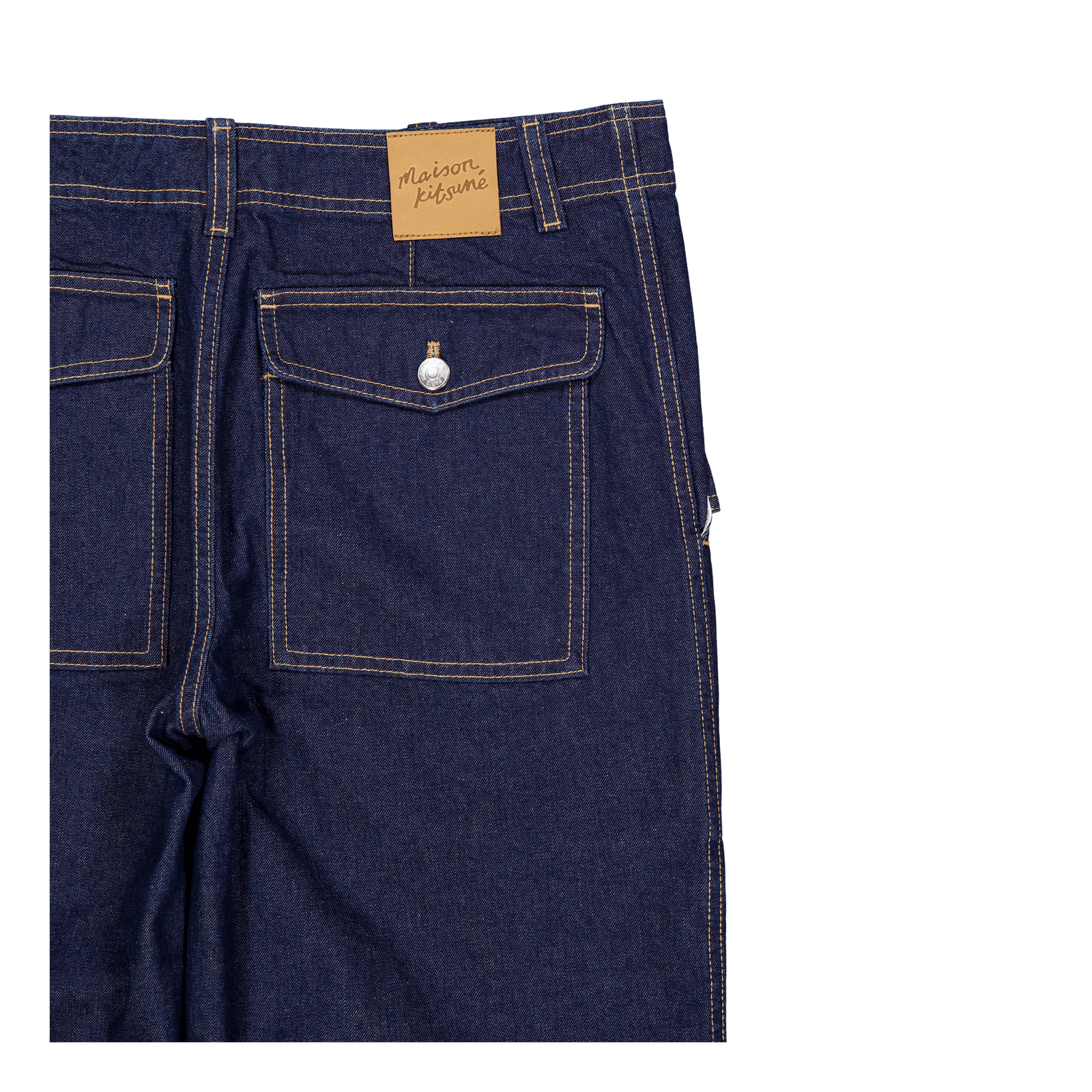 Workwear Pants Washed Indigo