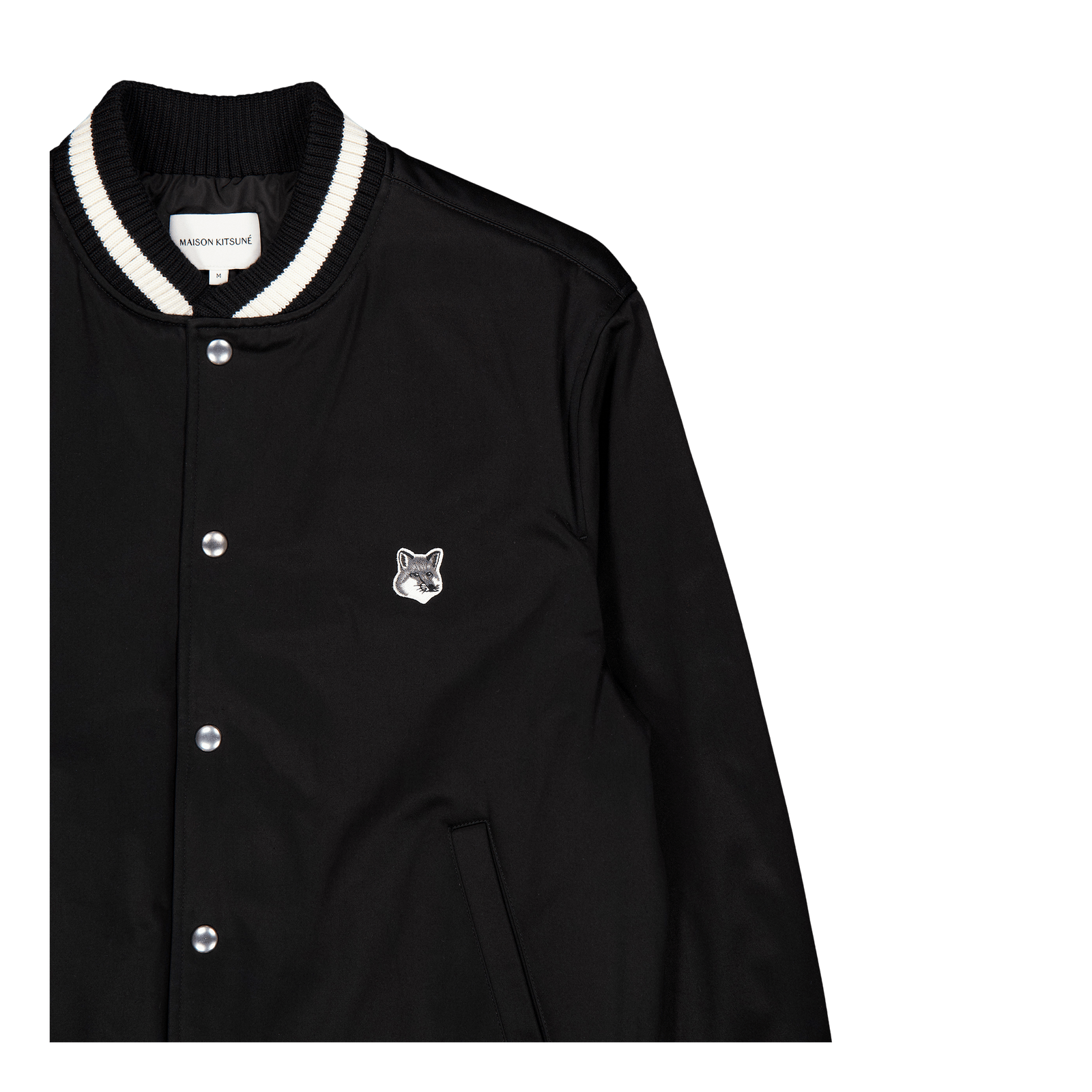 Teddy Blouson Black