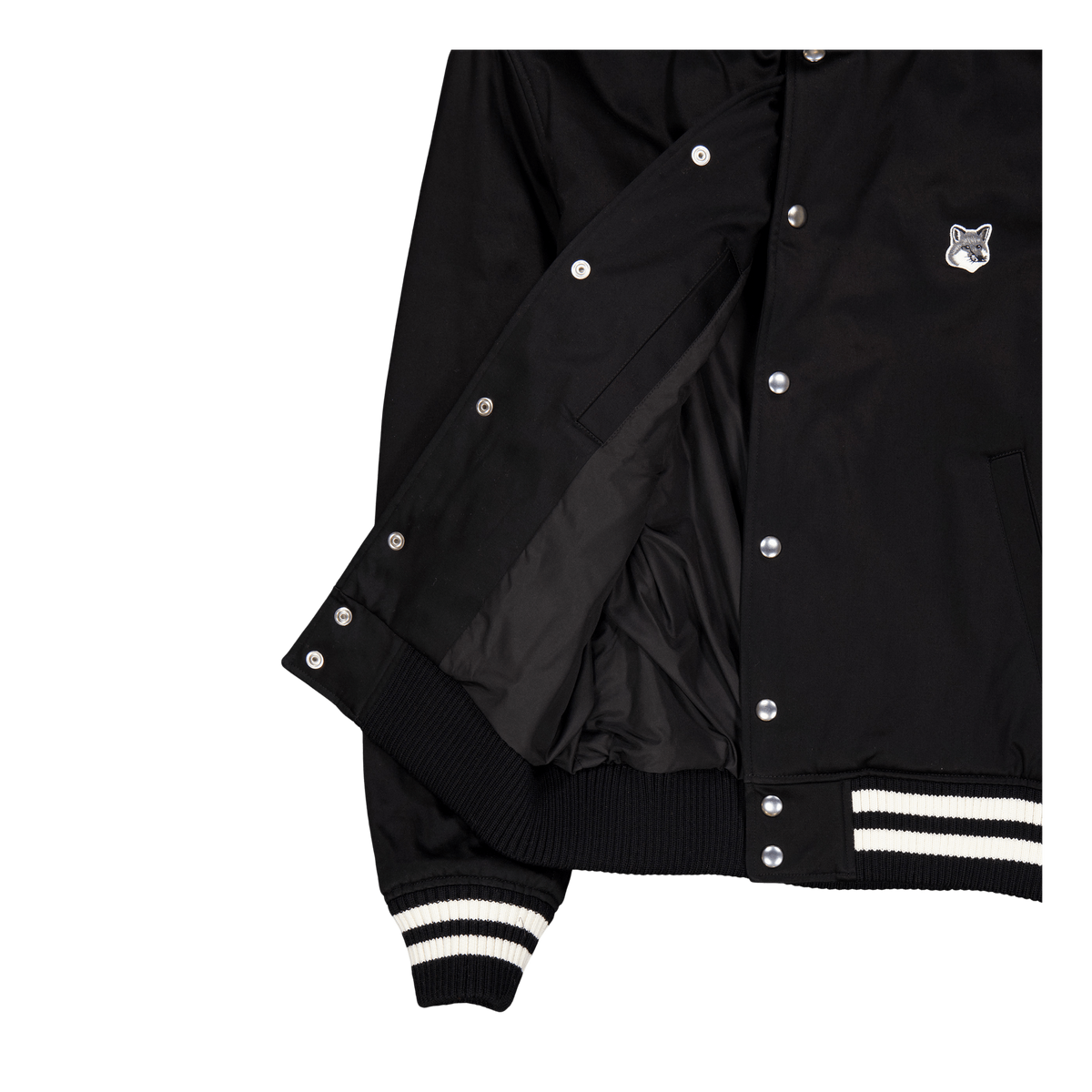 Teddy Blouson Black