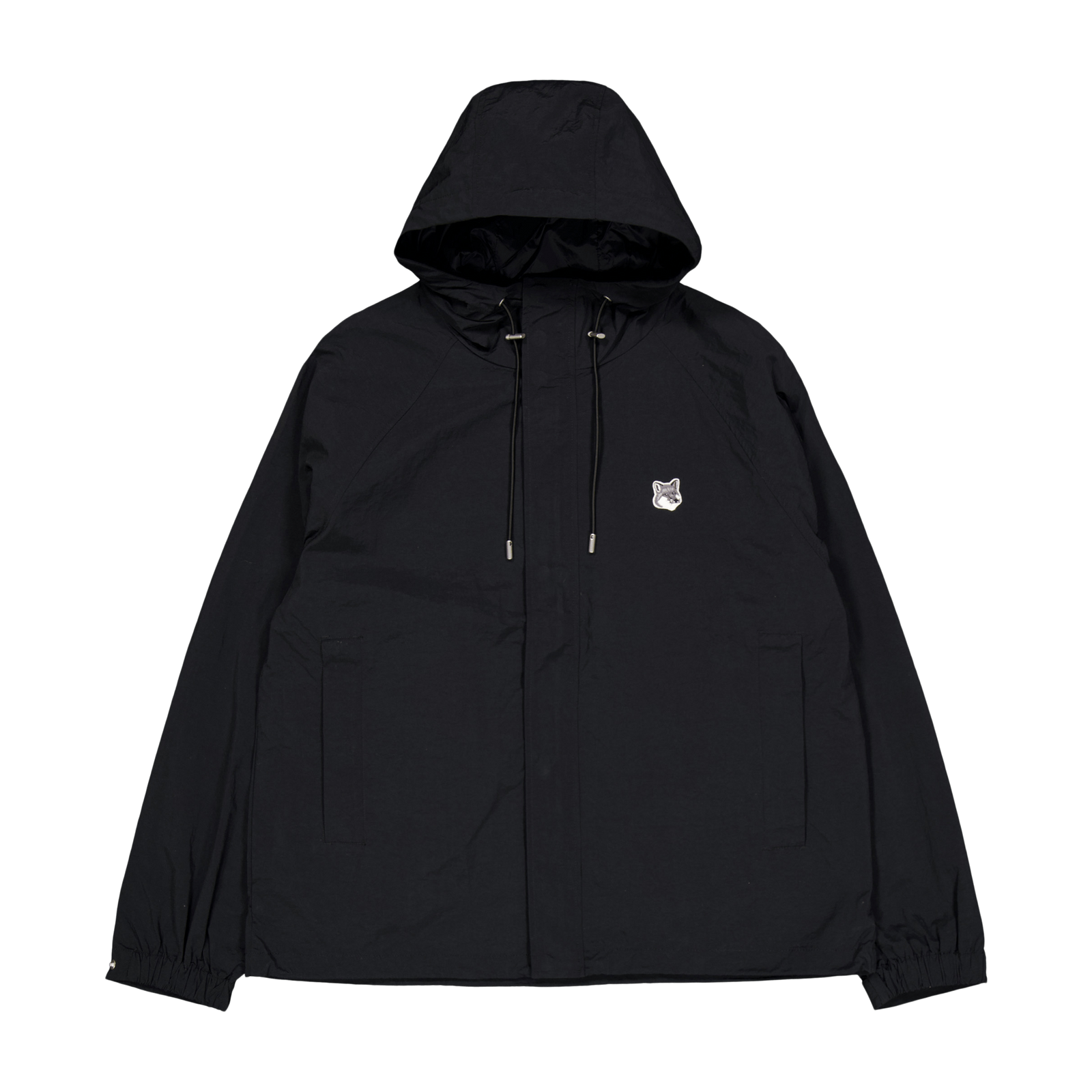 Hooded Windbreaker Black