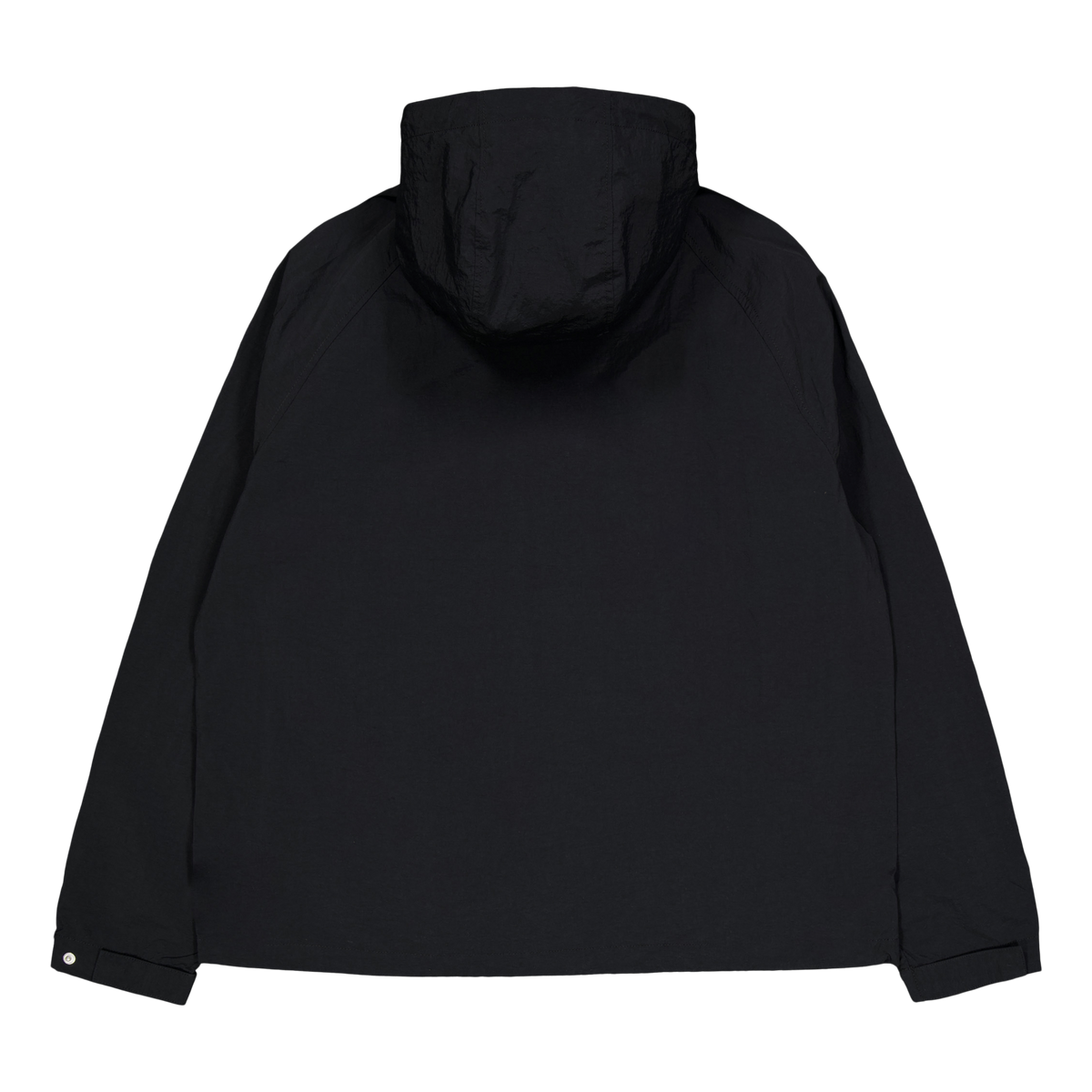Hooded Windbreaker Black