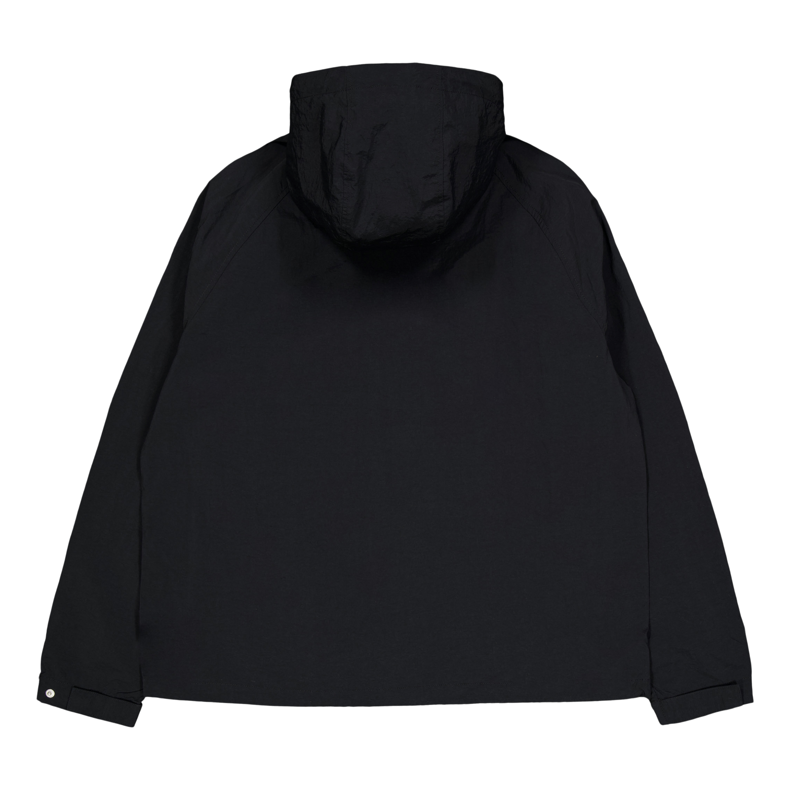 Hooded Windbreaker Black