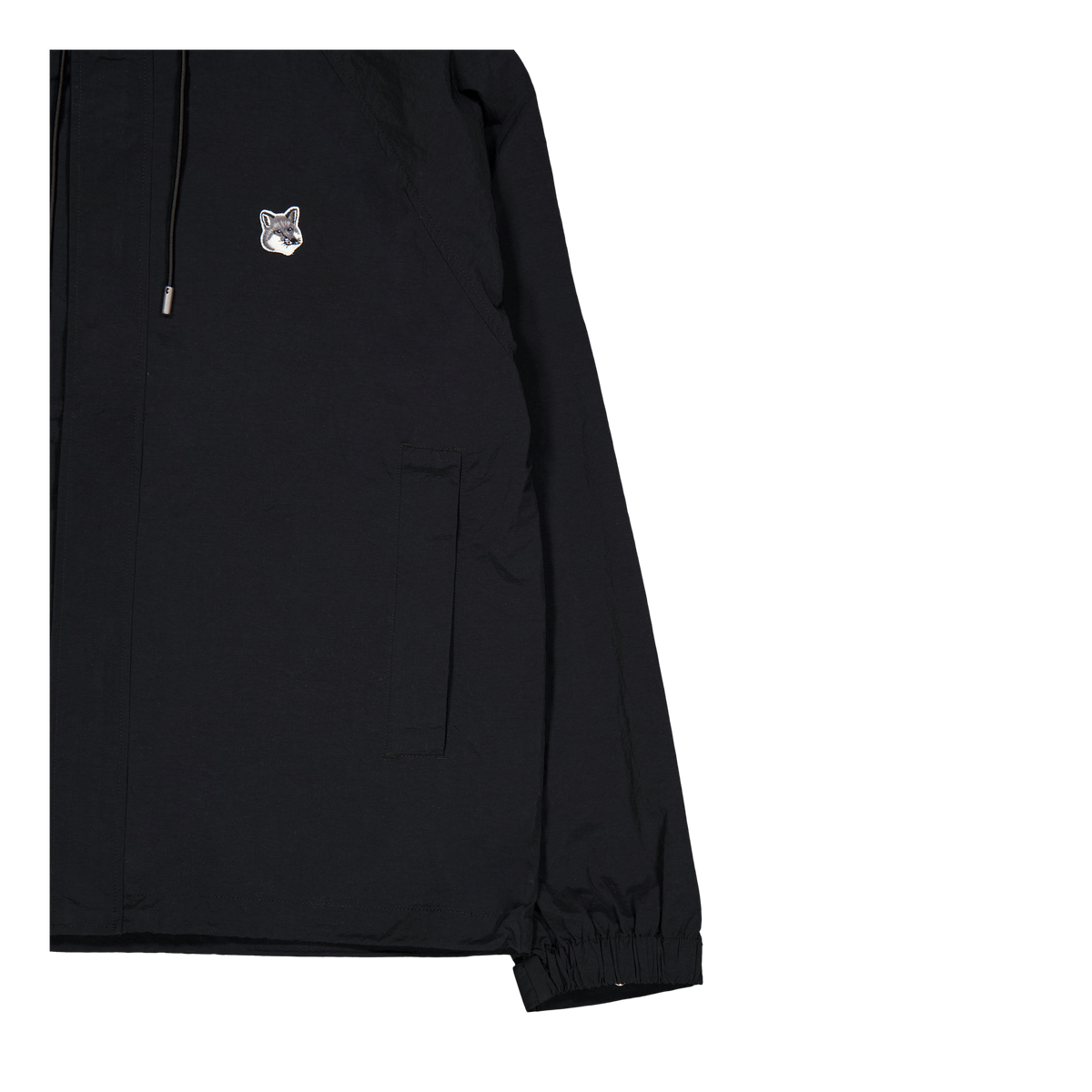 Hooded Windbreaker Black