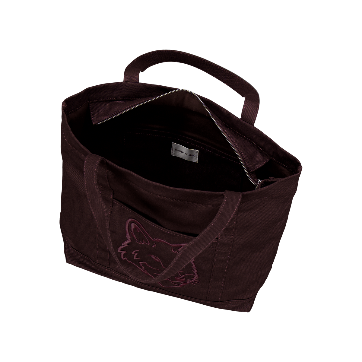 Fox Head Classic Tote Bag Pecan Brown