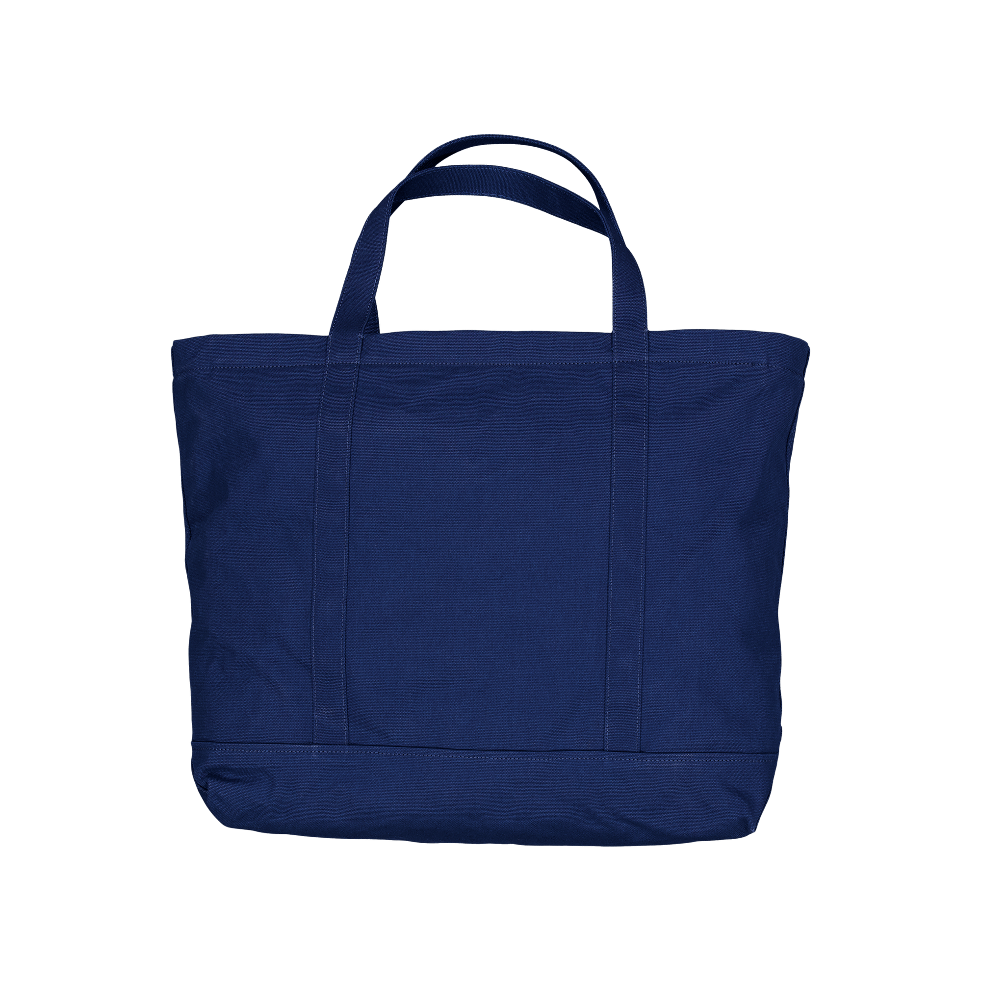 Varsity Patches Xxl Tote Bag Ink Blue