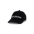 Distressed Signature Cap Black