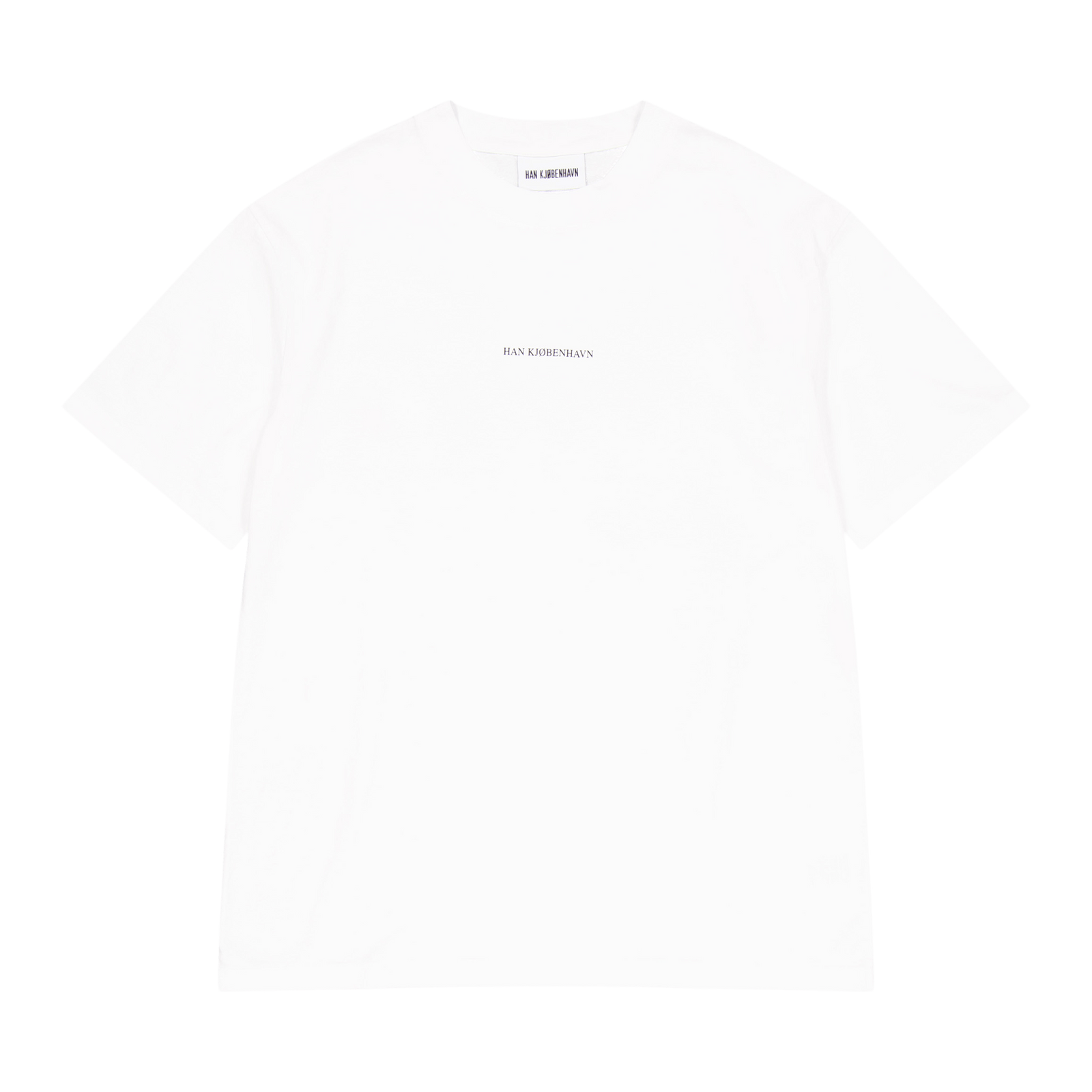 Supper Boxy Tee S/s White