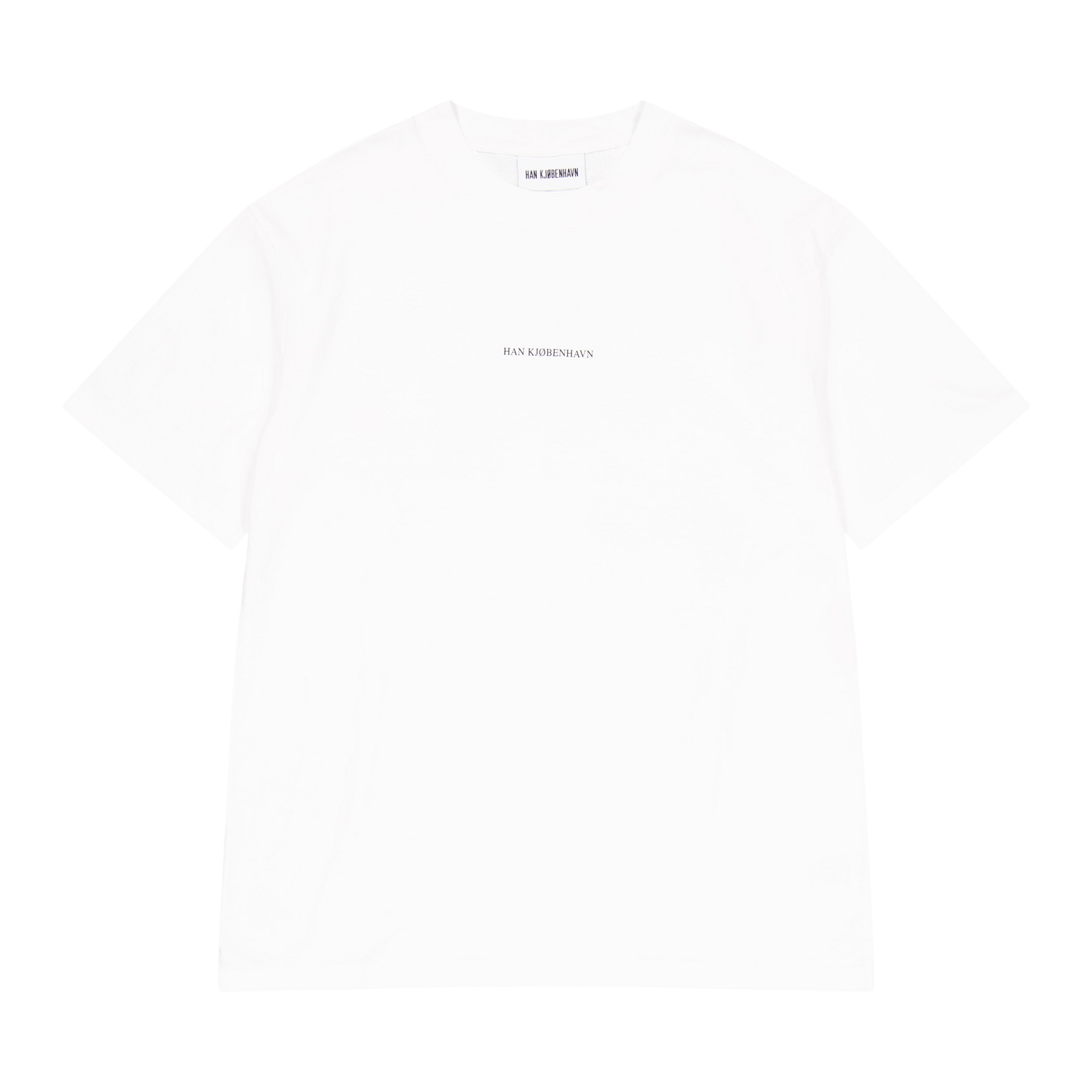 Supper Boxy Tee S/s White