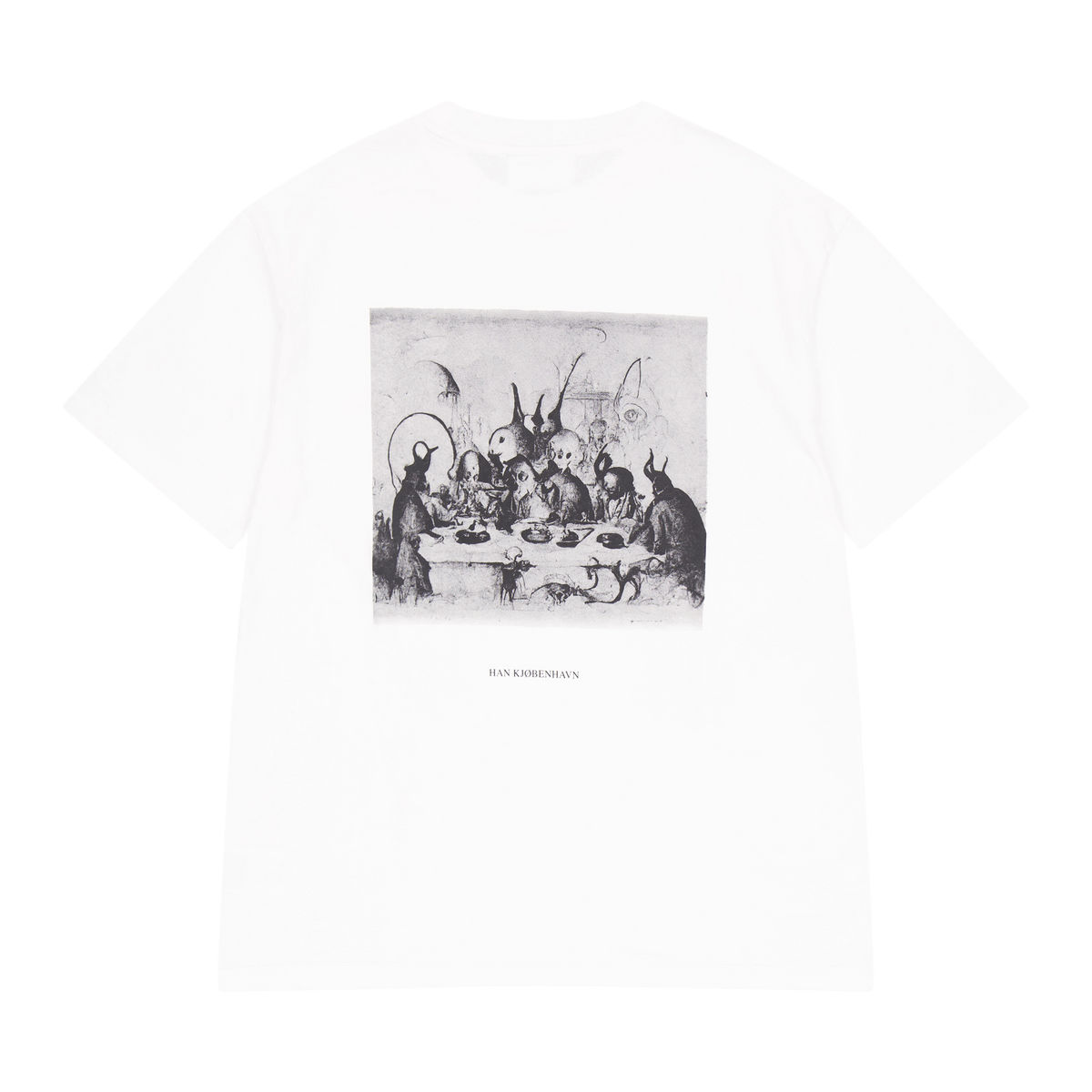 Supper Boxy Tee S/s White