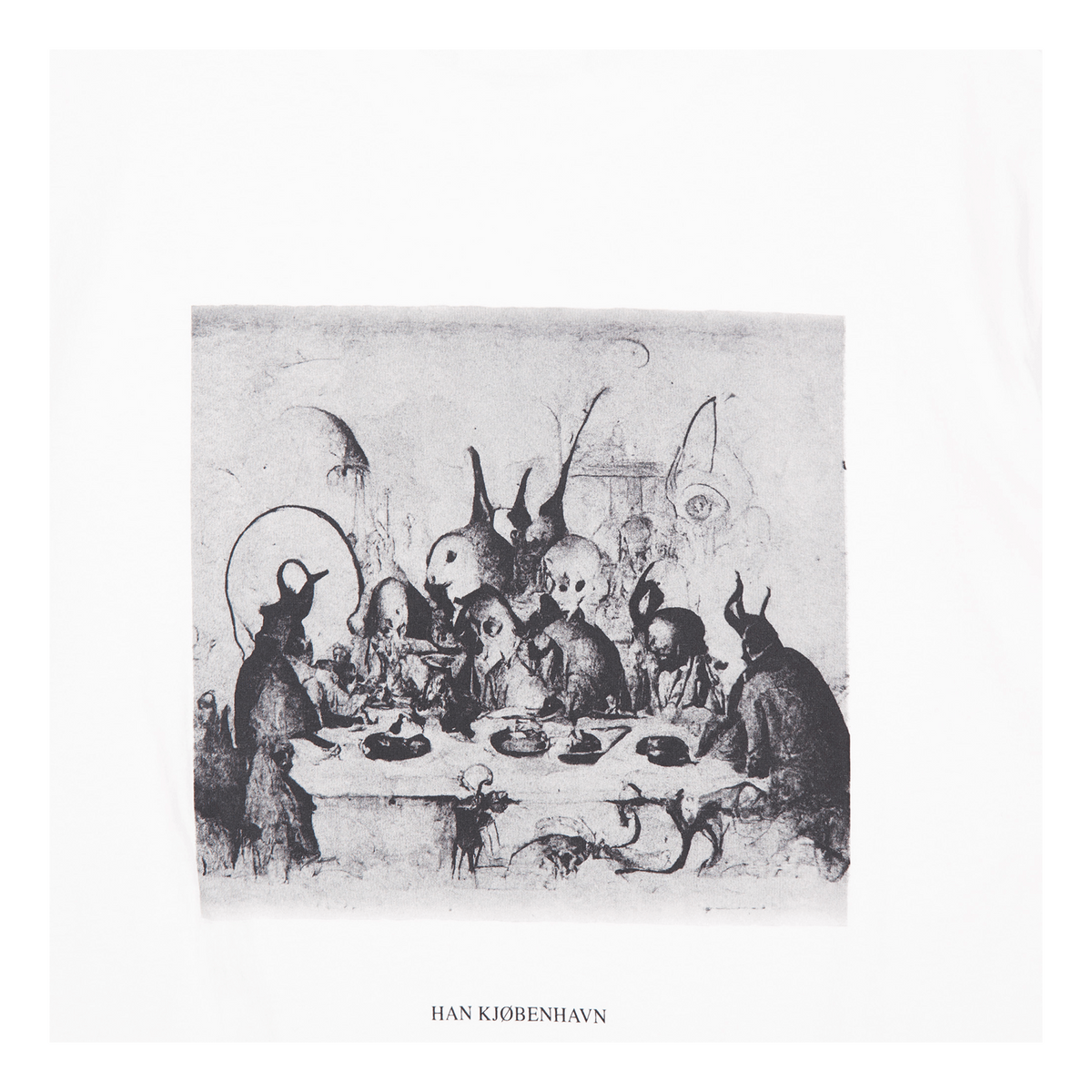 Supper Boxy Tee S/s White