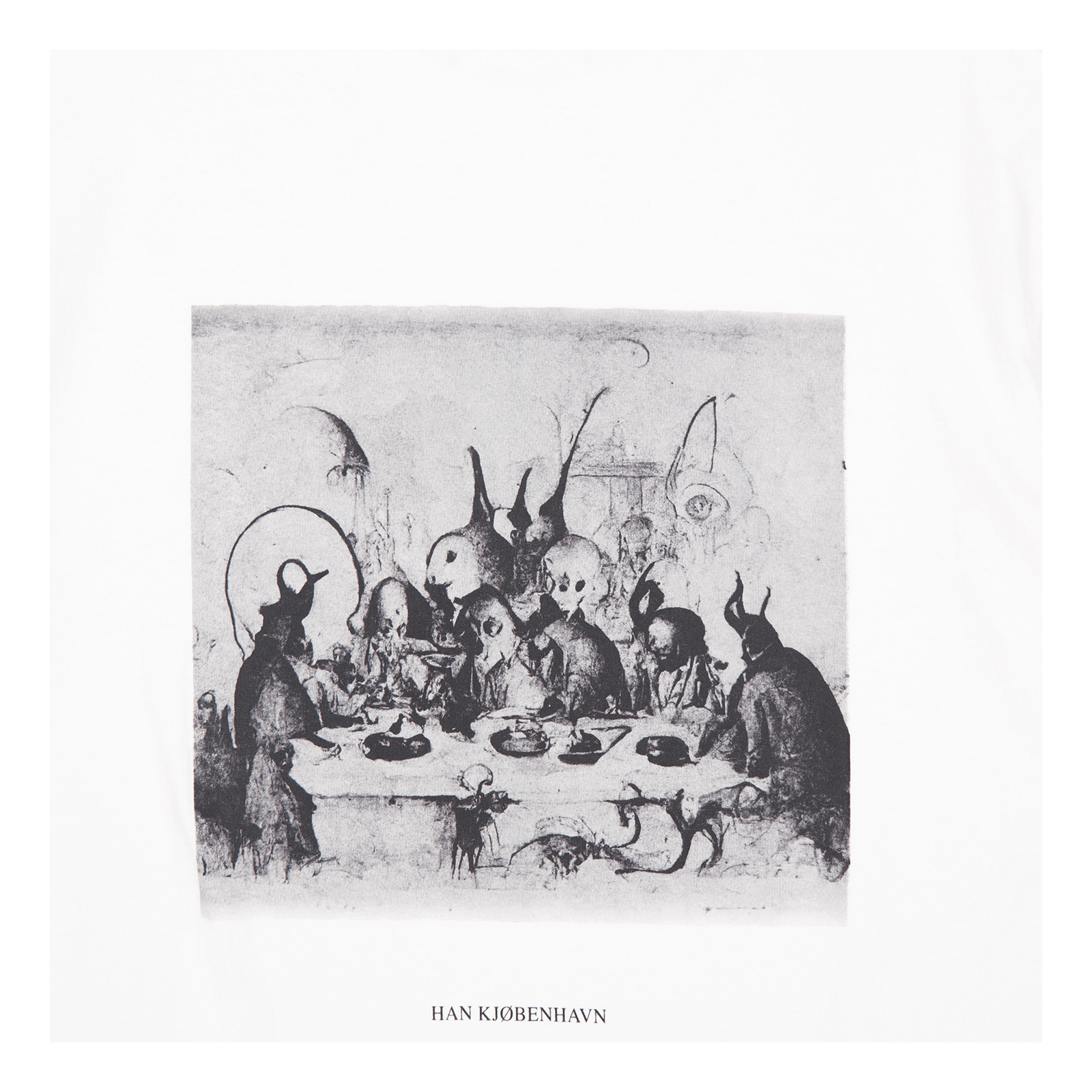 Supper Boxy Tee S/s White