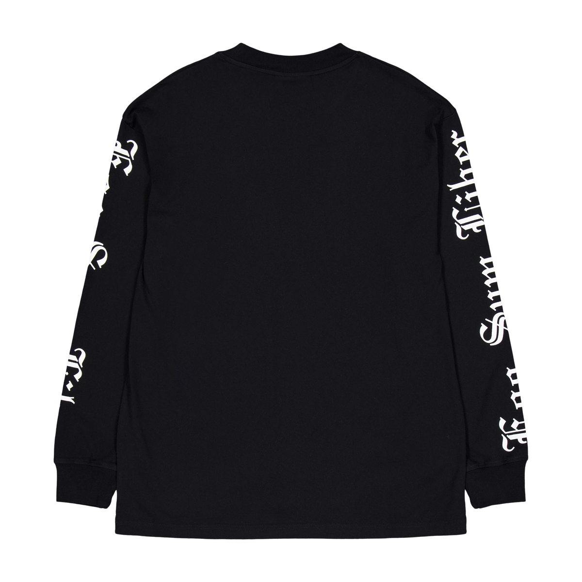 Unicorn Boxy Tee L/s Black