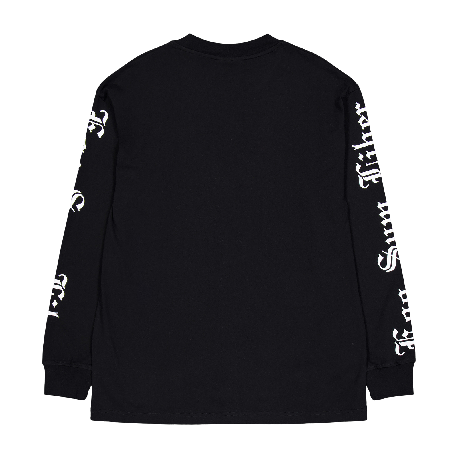 Unicorn Boxy Tee L/s Black