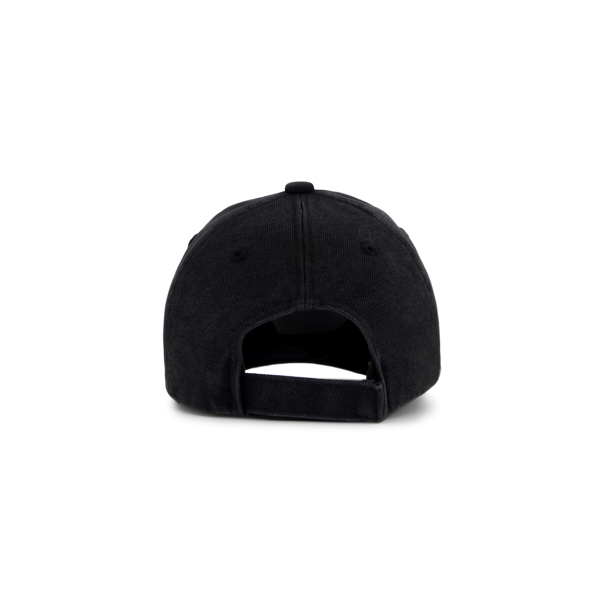 Workers Cap - 16oz Cotton Canv B-black