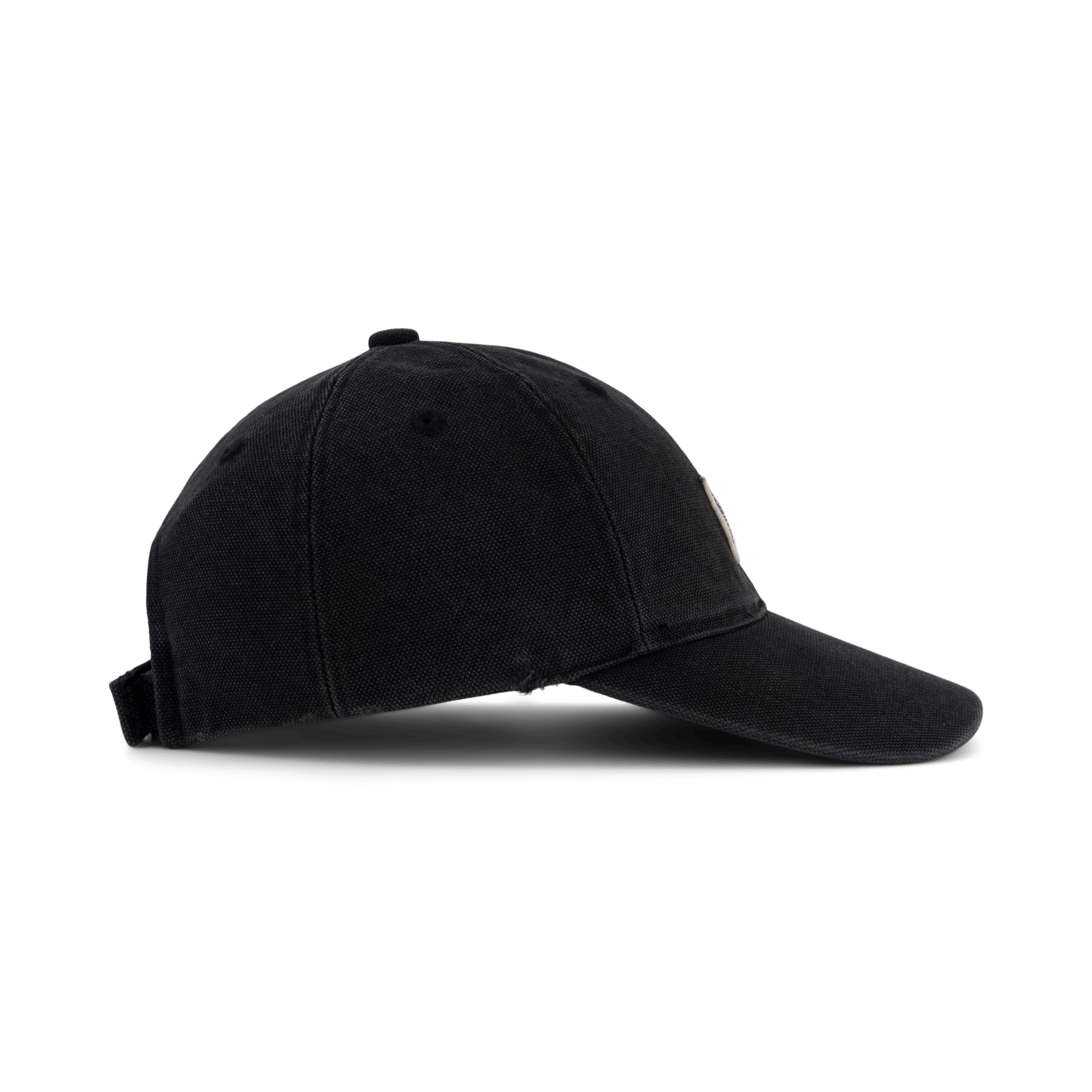 Workers Cap - 16oz Cotton Canv B-black