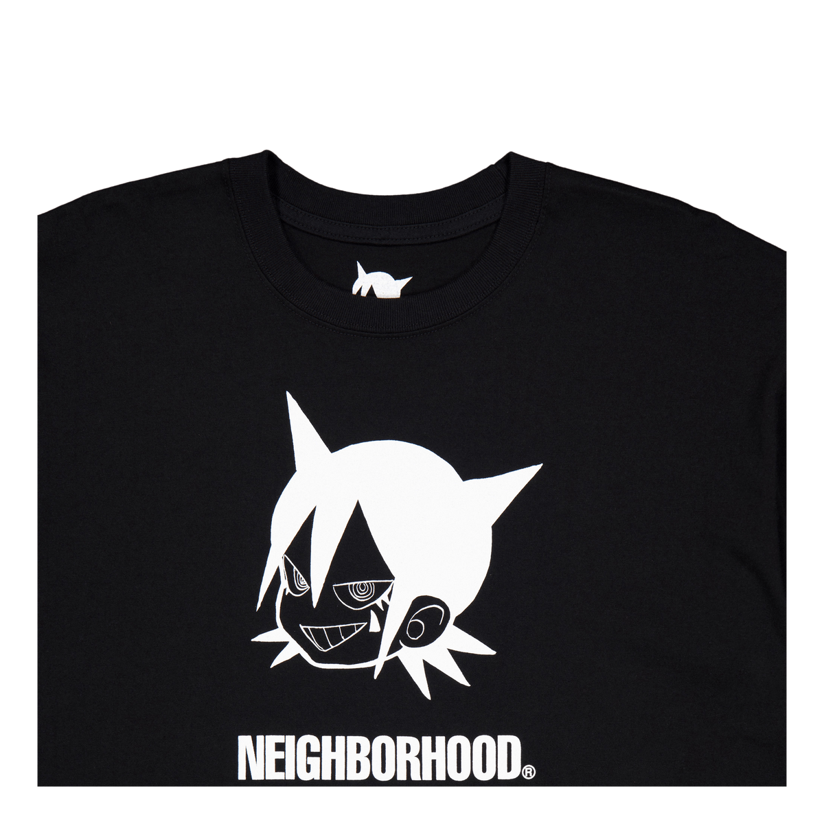 Nh × Jun Inagawa . Tee Ss-8 Black