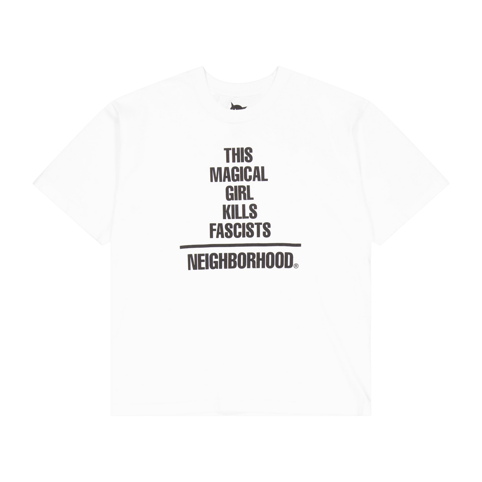 Nh × Jun Inagawa . Tee Ss-7 White