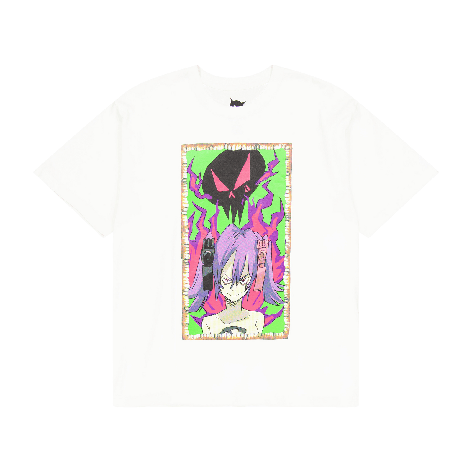 Nh × Jun Inagawa . Tee Ss- White