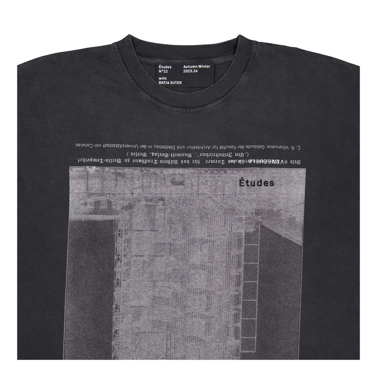 Spirit Batia Suter Black