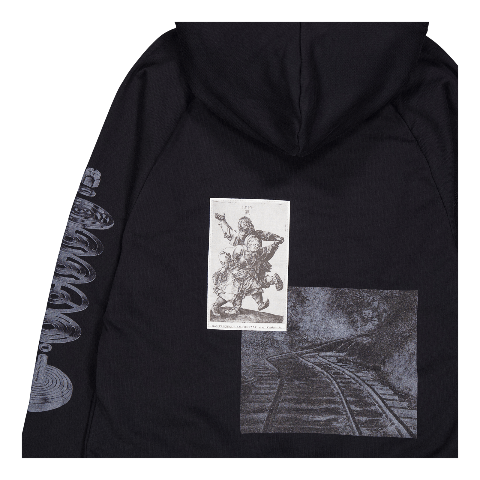 Racing Batia Suter Black