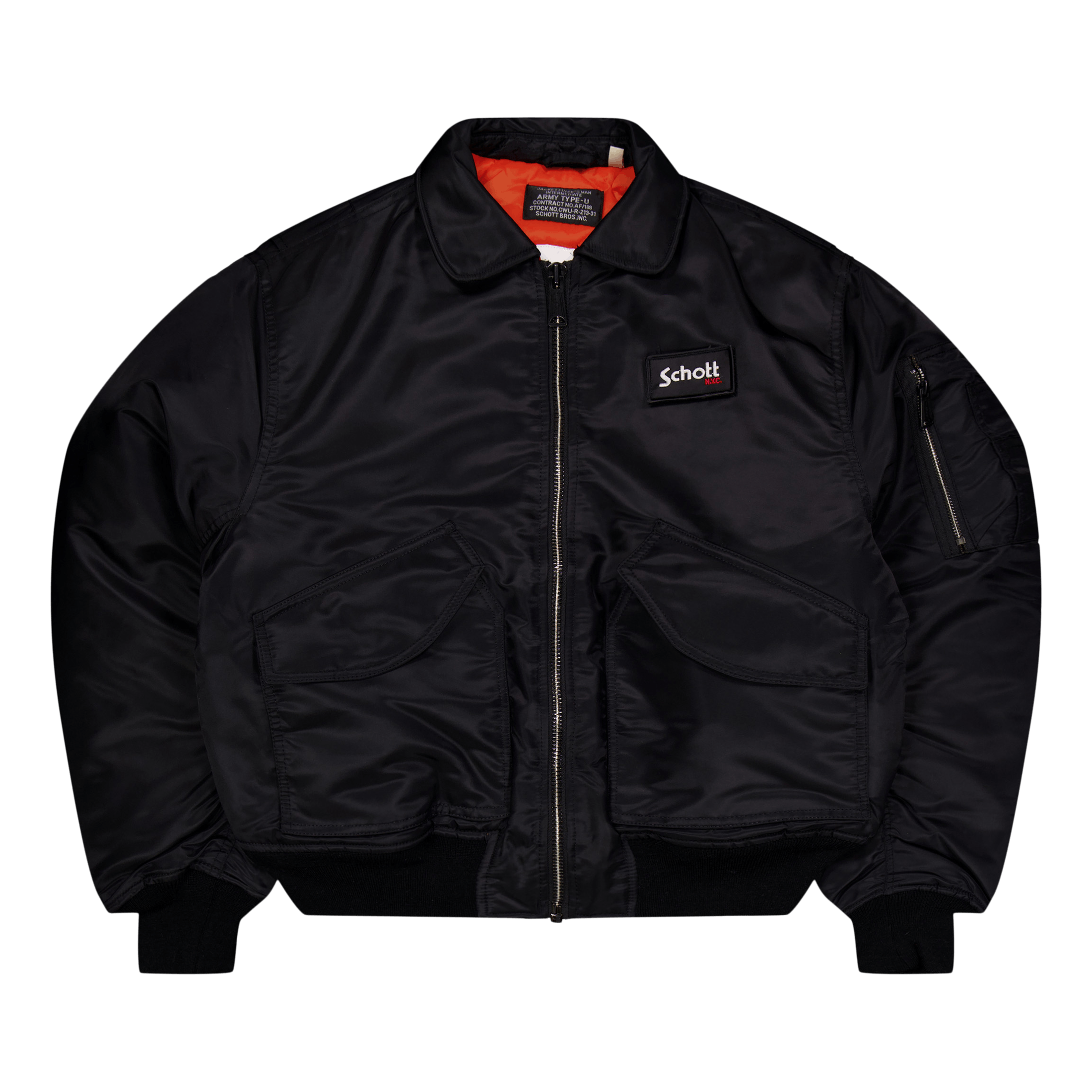 Schott sales cwu jacket