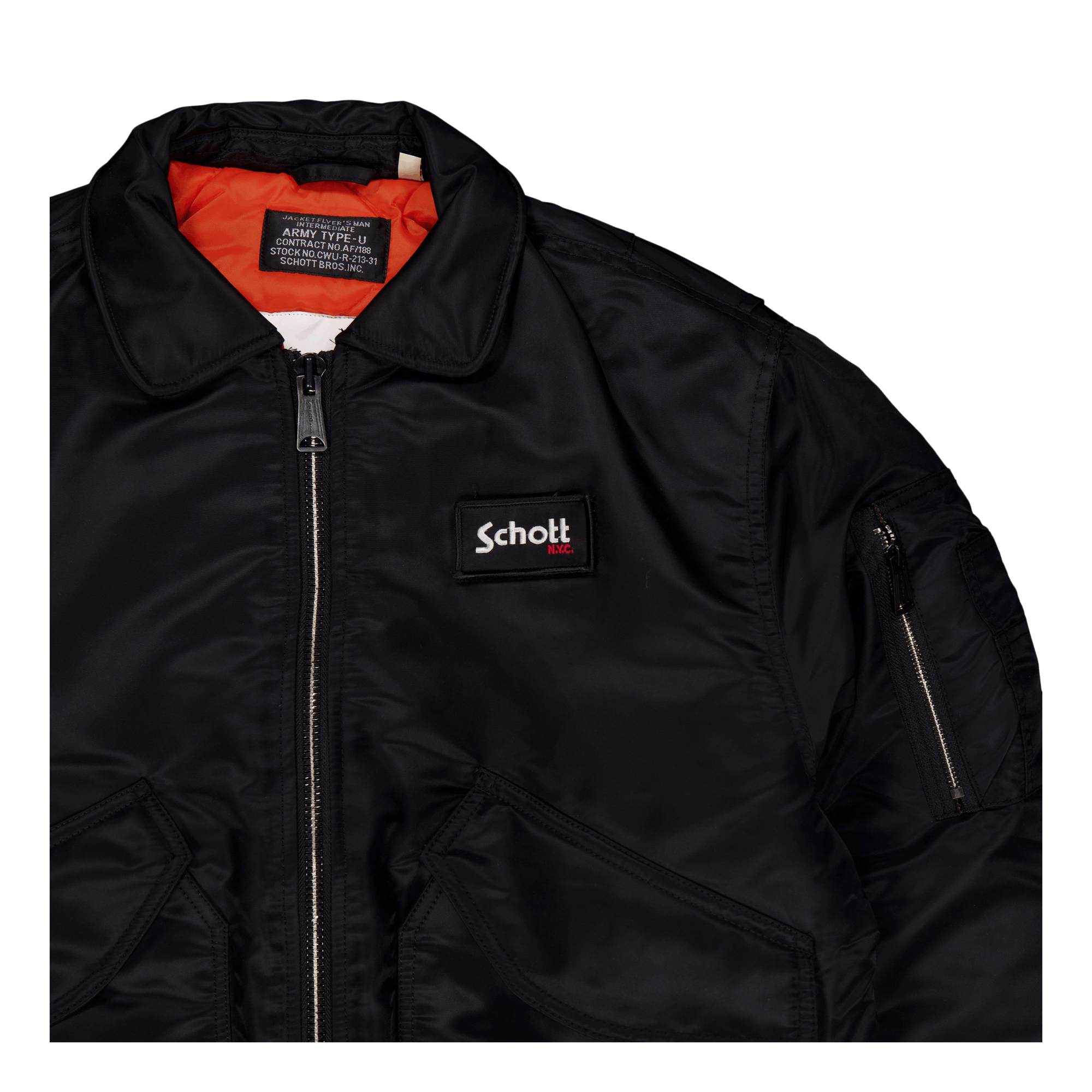 Jacket Cwu Original Oversize S Black