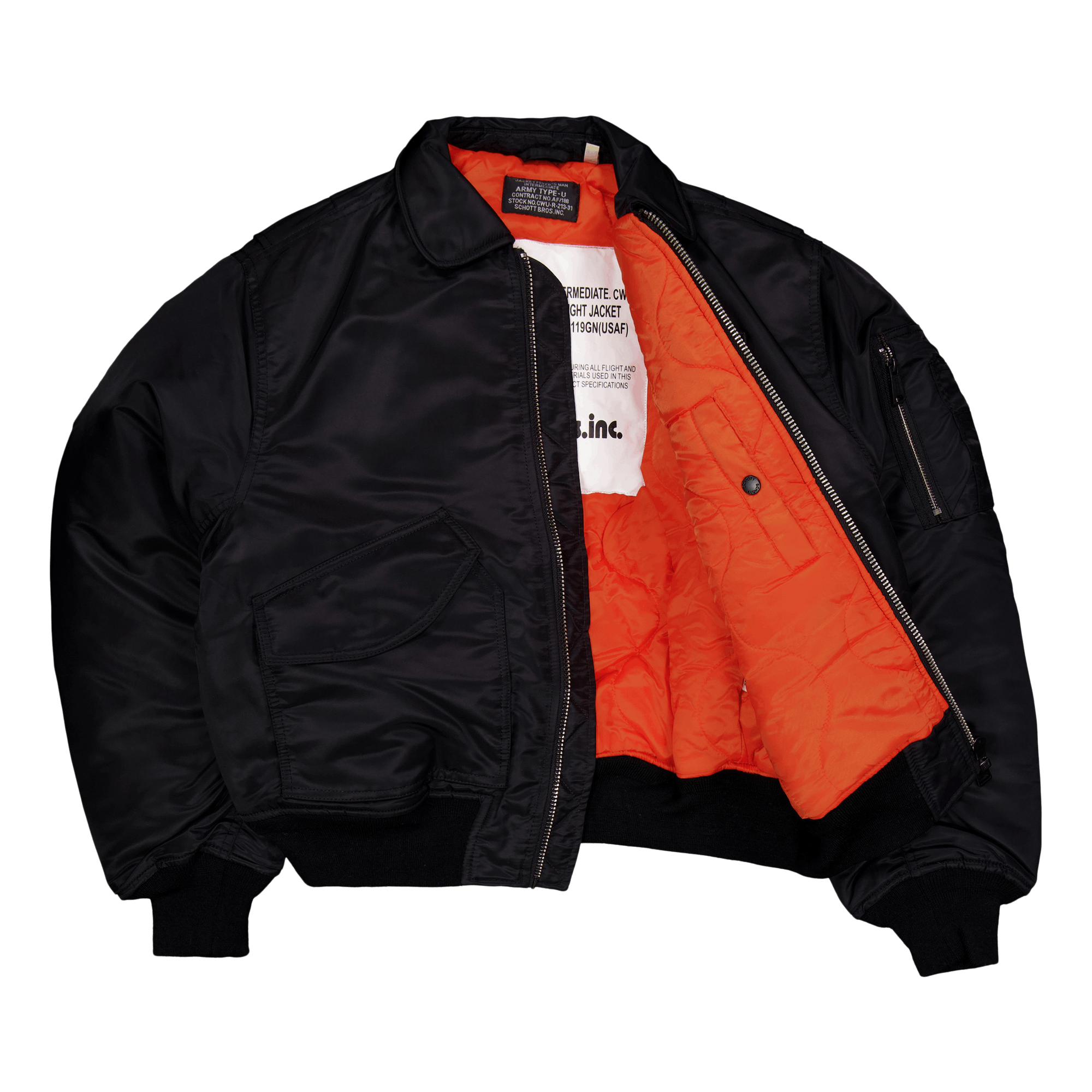 Jacket Cwu Original Oversize S Black