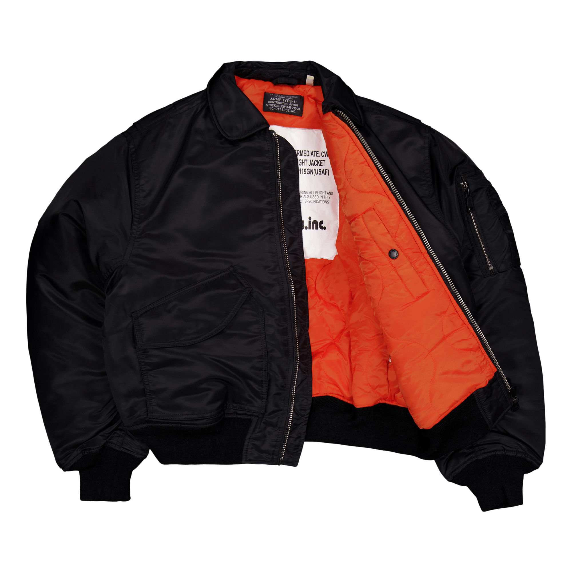 Schott NYC 210100RS Unisex Adult CWU Original Eco Schott NYC 210100RS Unisex Adult CWU Original Eco