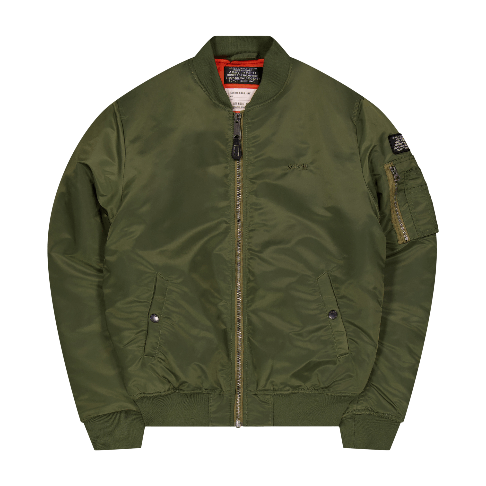 Schott bros flight sales jacket