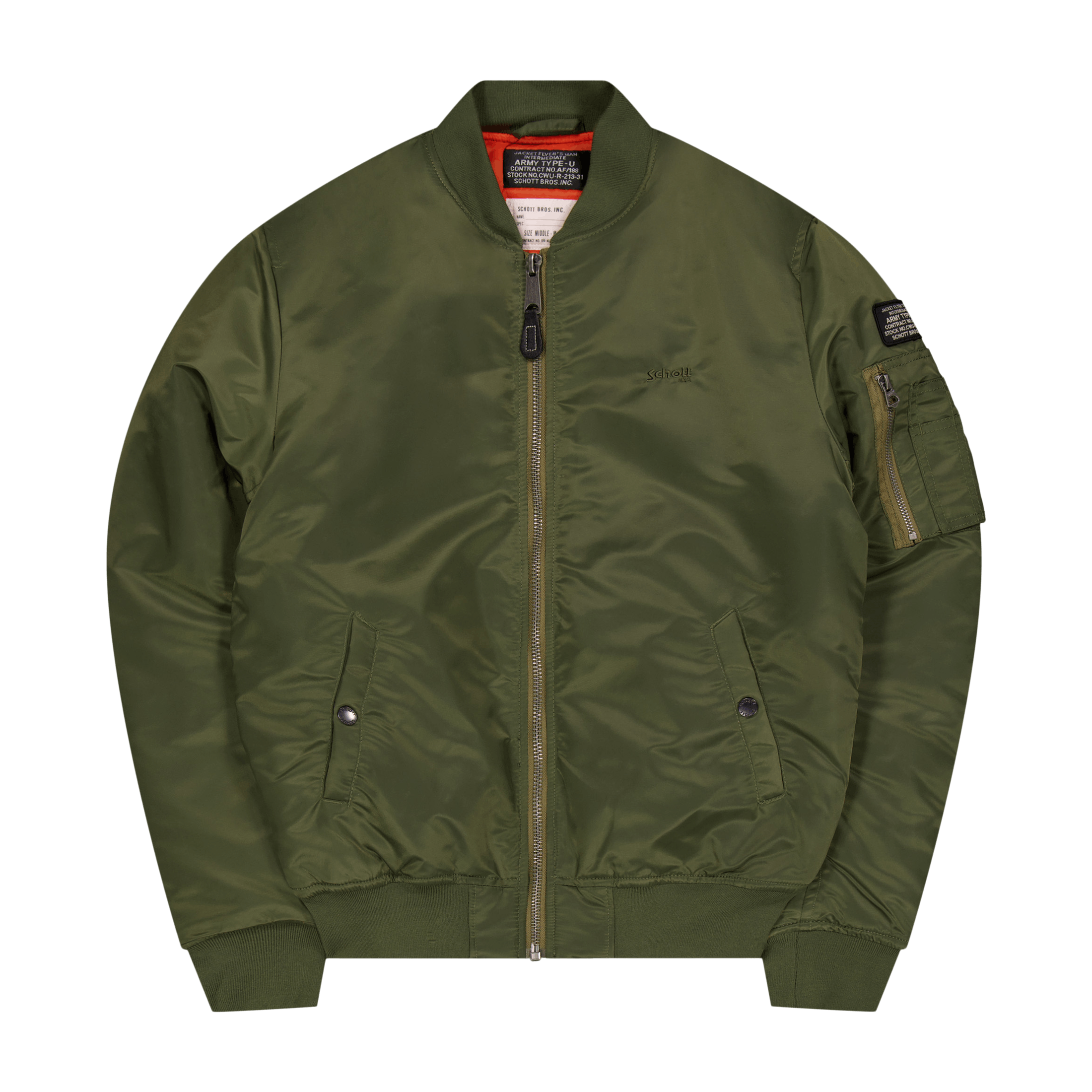 Schott sales nylon jacket