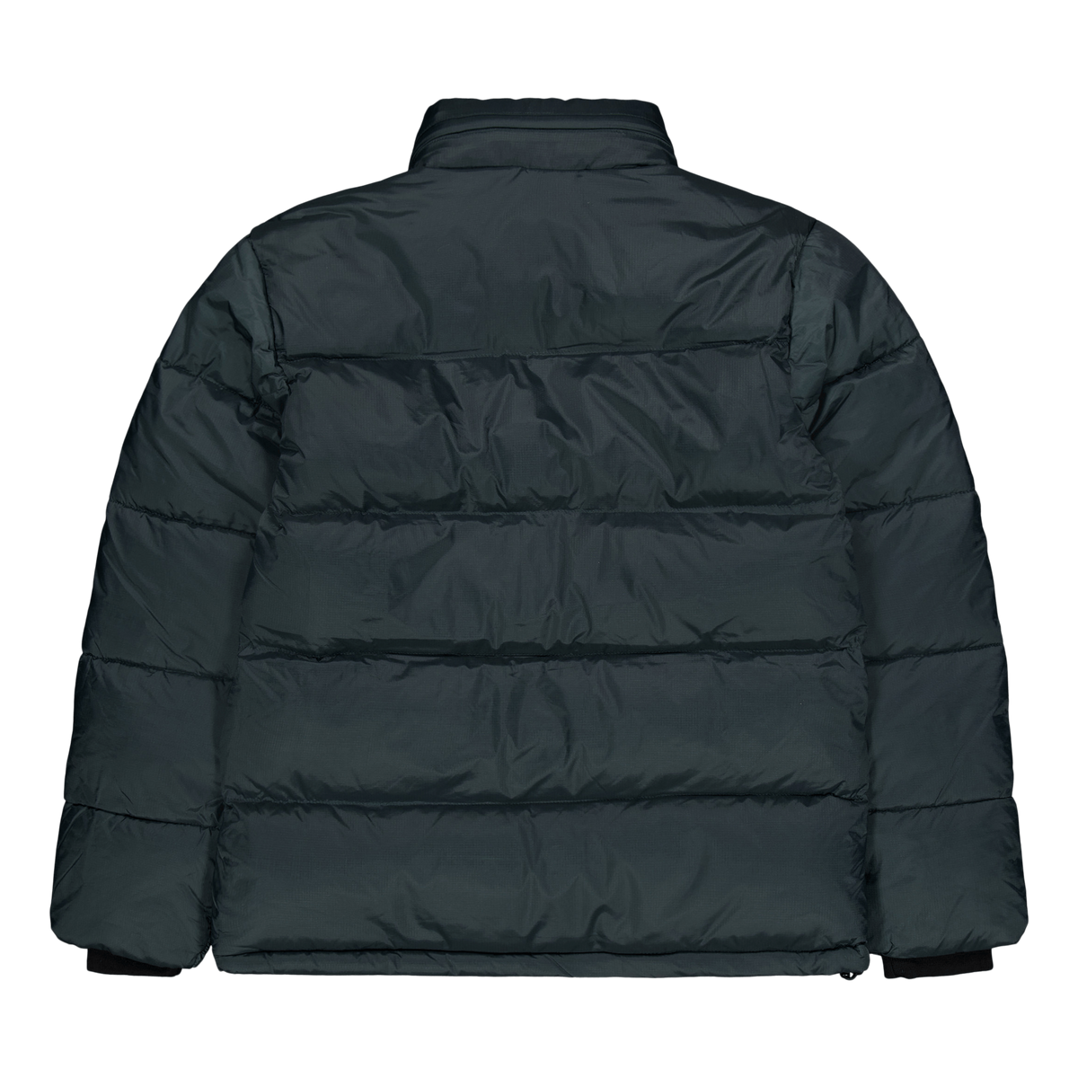 Jacket Zippe Col Haut Broderie Forest