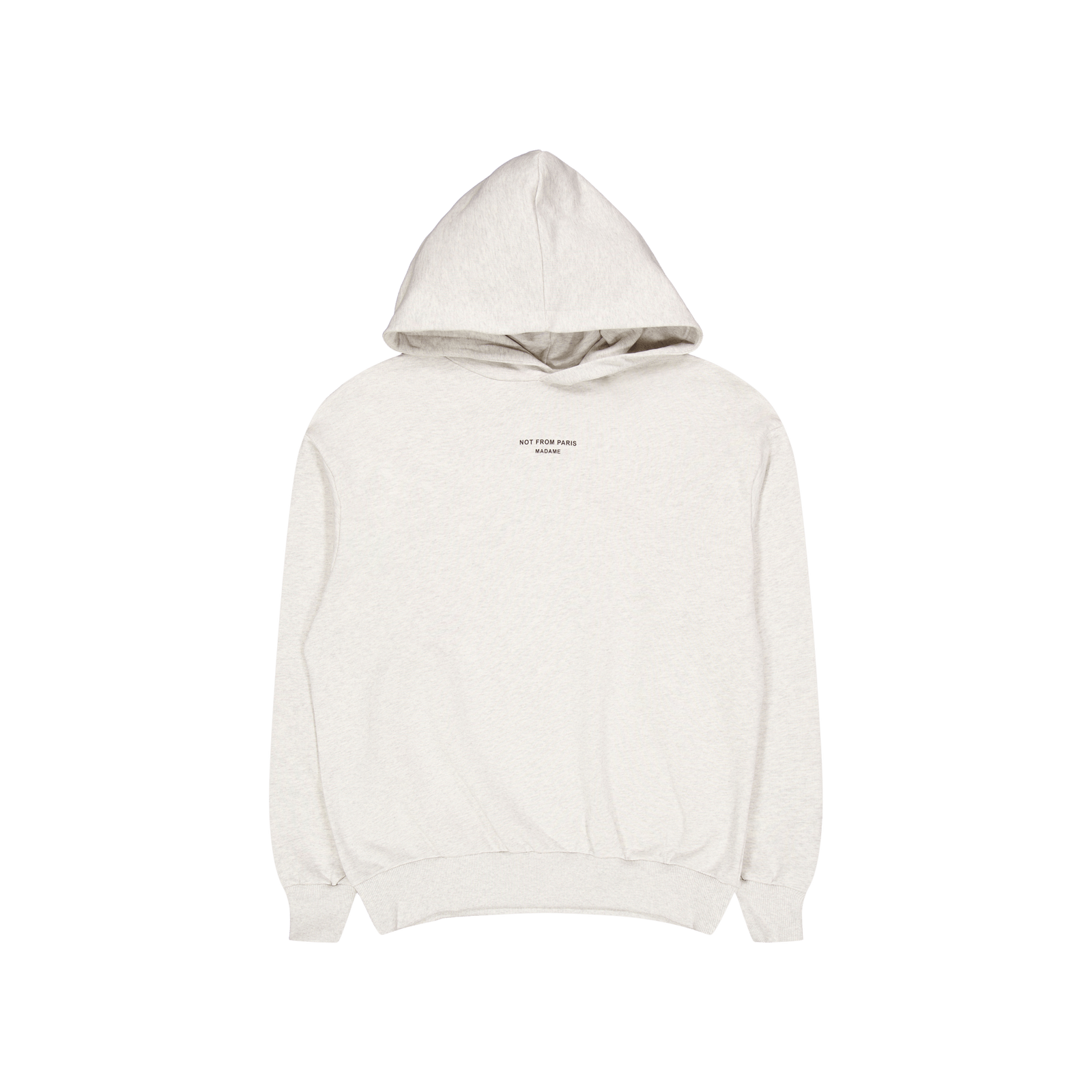 Le Hoodie Classique Nfpm Light Grey