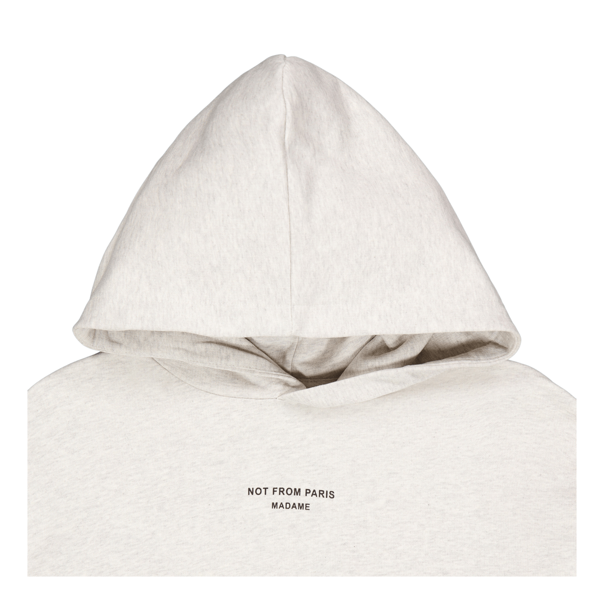 Le Hoodie Classique Nfpm Light Grey