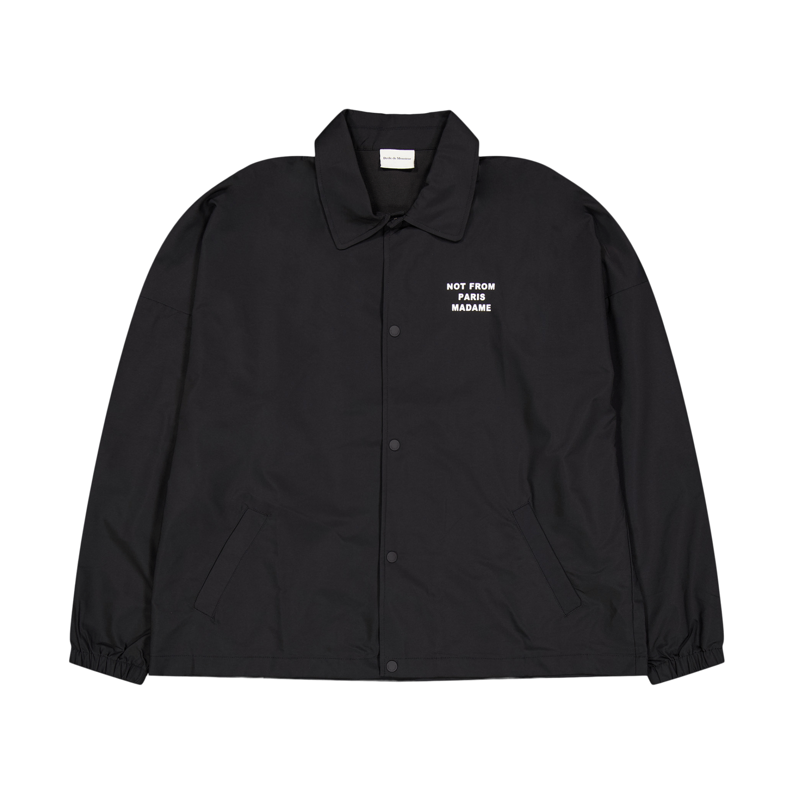 La Veste Nfpm Black