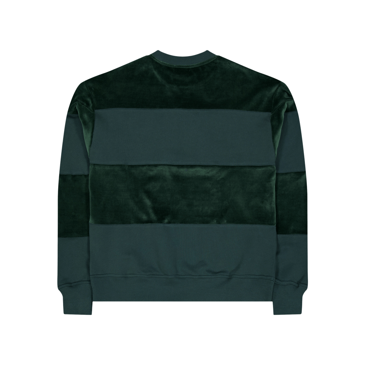 Le Sweatshirt ‡ Bandes Dark Green