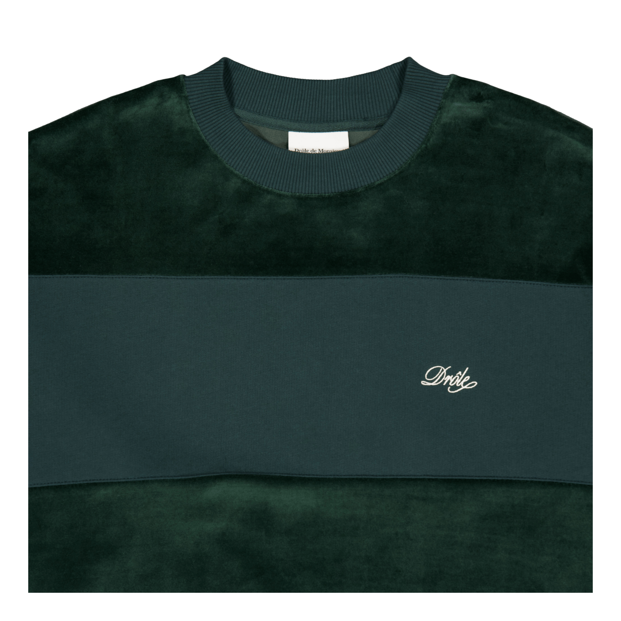 Le Sweatshirt ‡ Bandes Dark Green