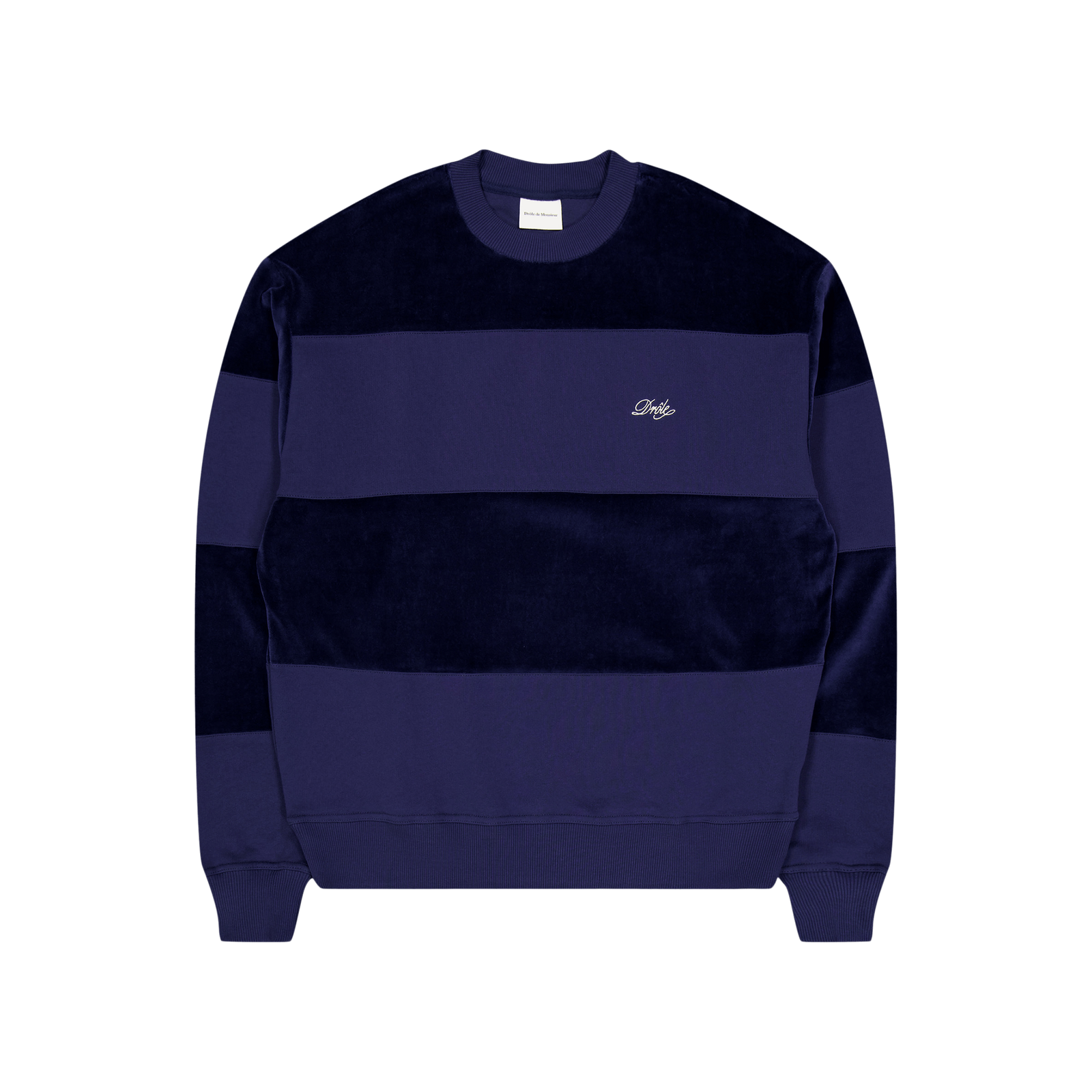 Le Sweatshirt ‡ Bandes Navy