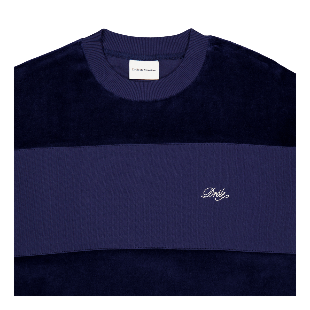 Le Sweatshirt ‡ Bandes Navy