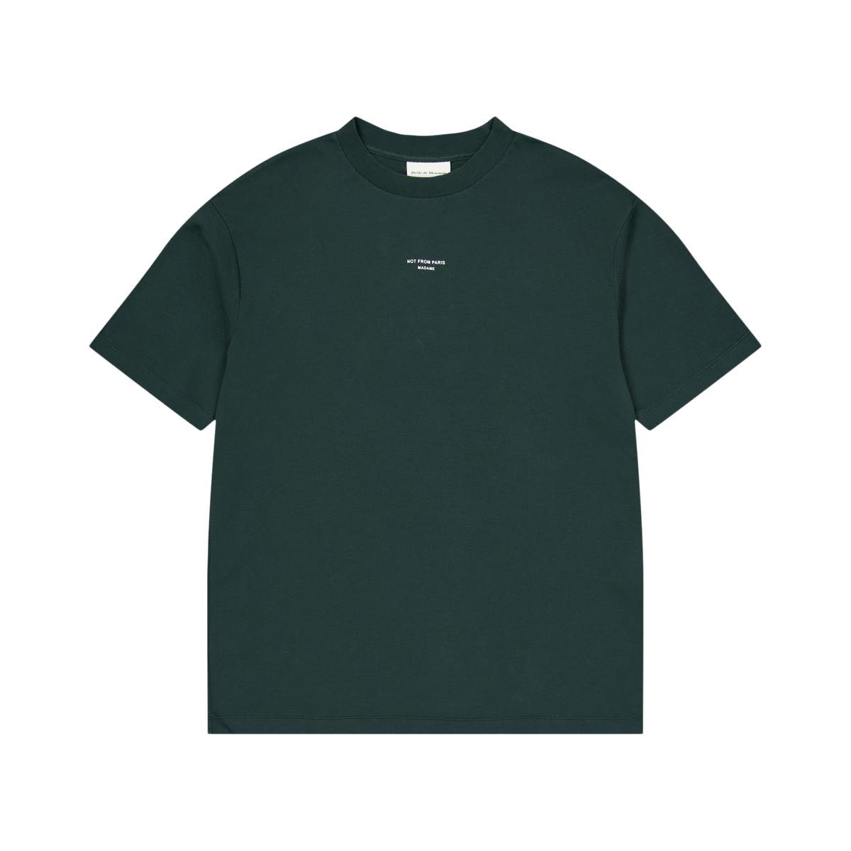 Le T-shirt Classique Nfpm Dark Green