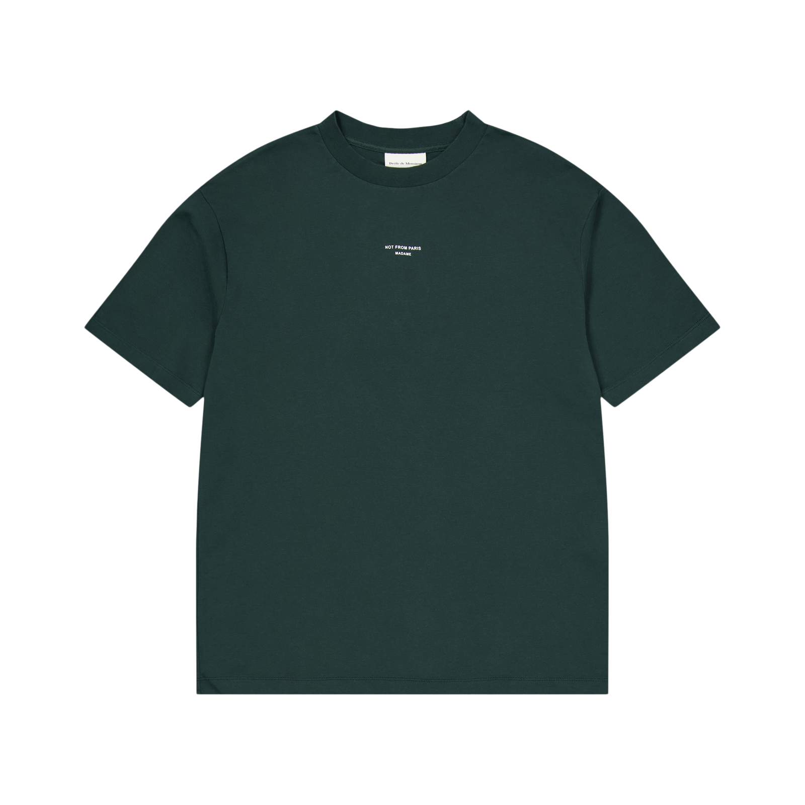Le T-shirt Classique Nfpm Dark Green