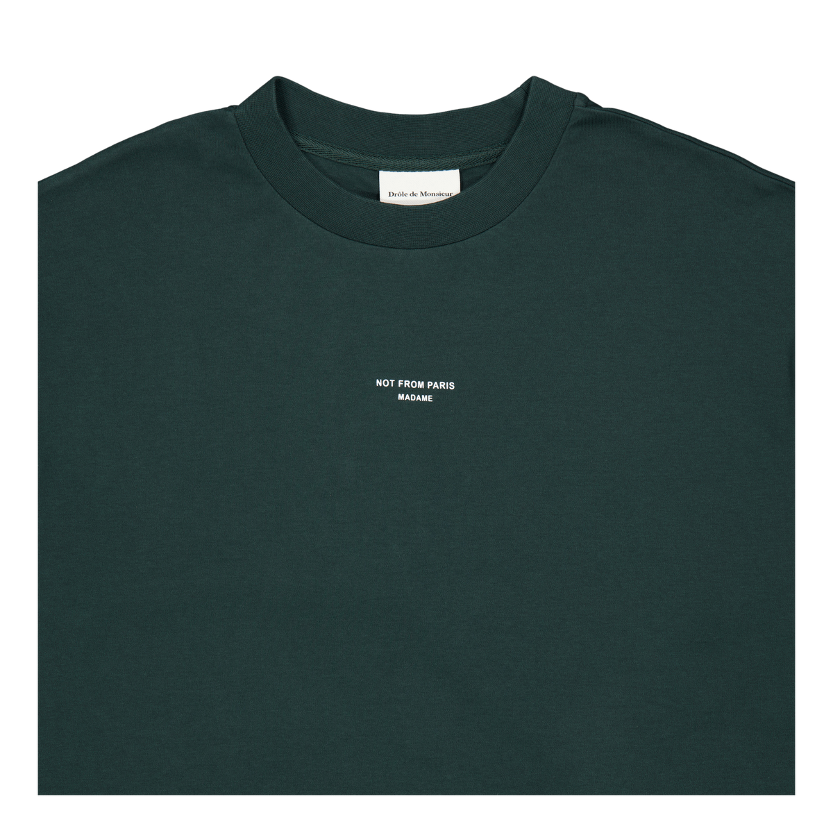 Le T-shirt Classique Nfpm Dark Green