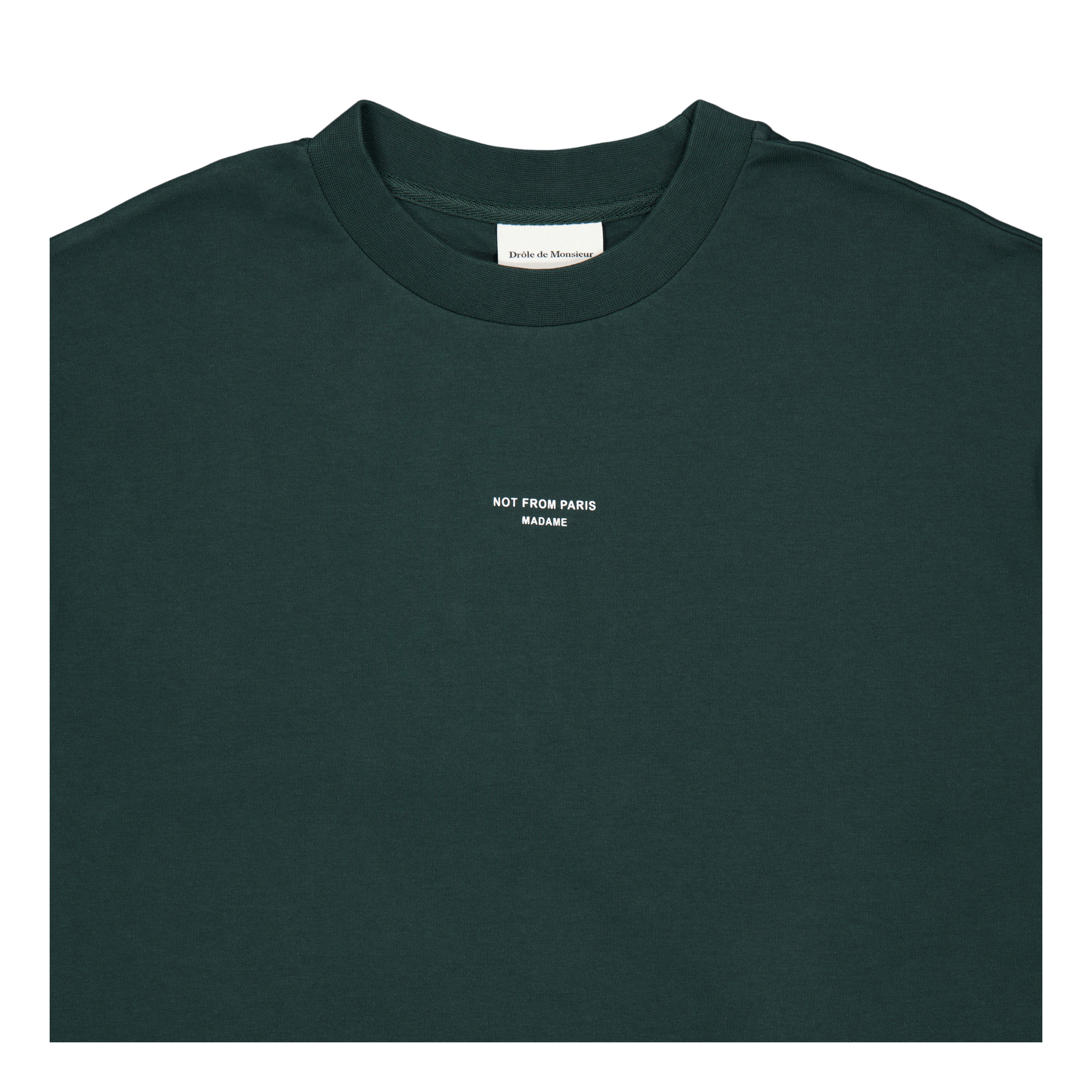 Le T-shirt Classique Nfpm Dark Green