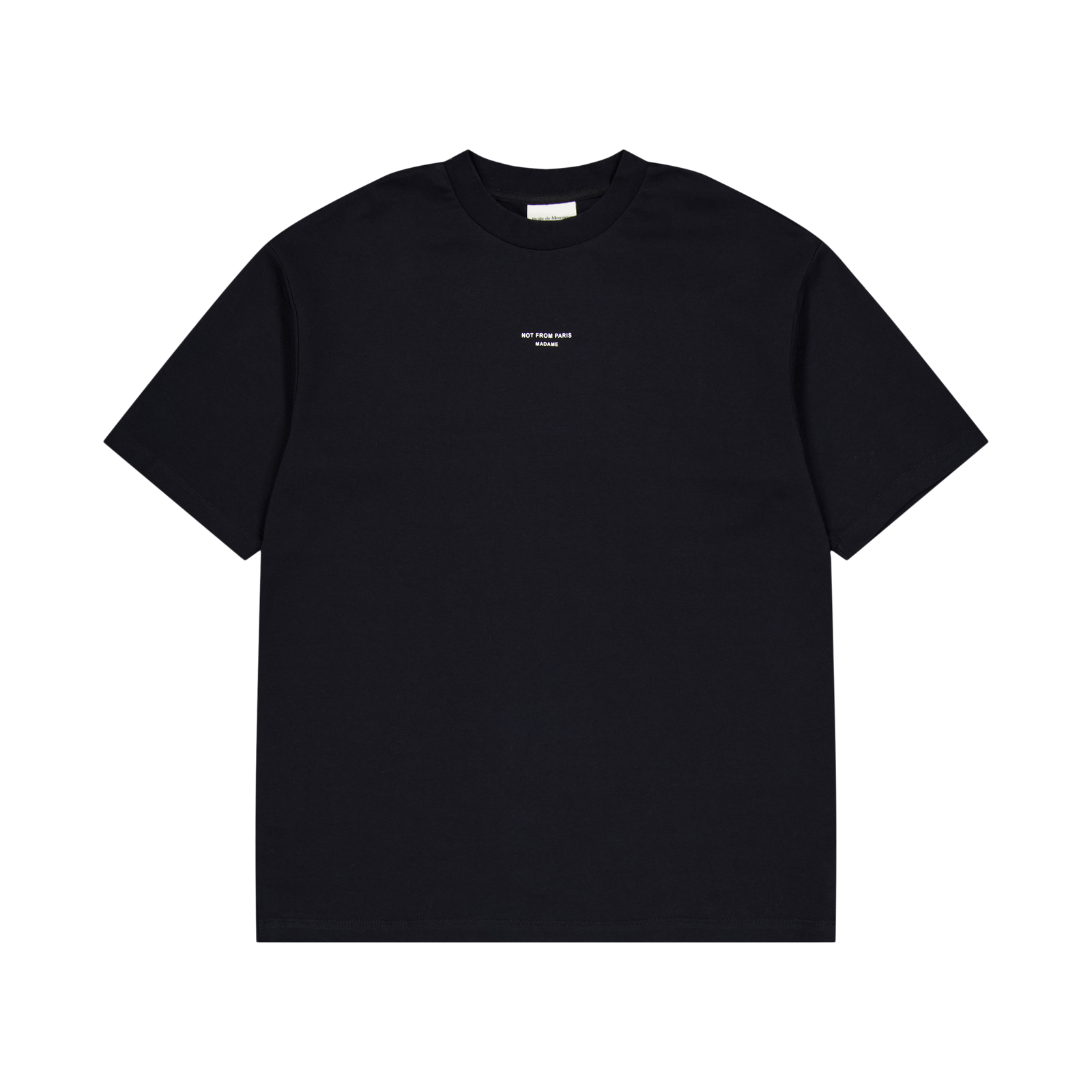 Le T-shirt Classique Nfpm Black