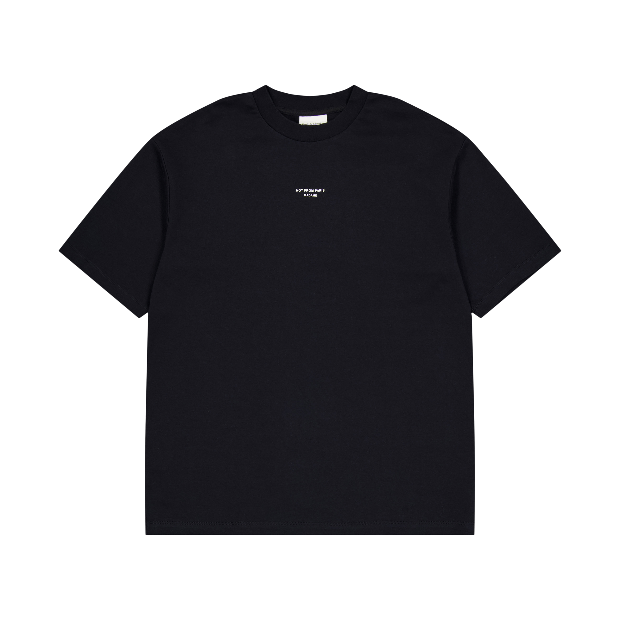 Le T-shirt Classique Nfpm Black