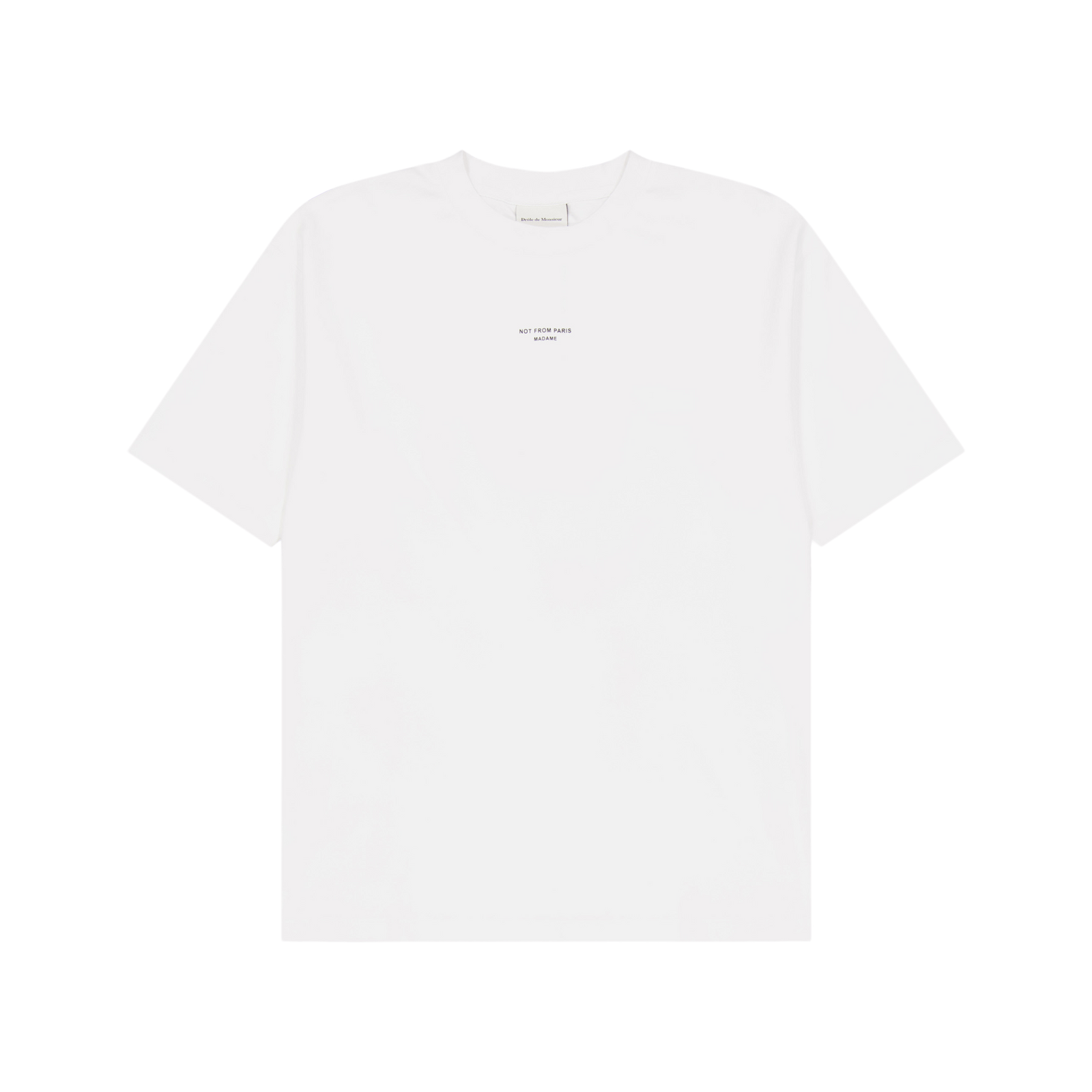 Le Tshirt Classique Nfpm White