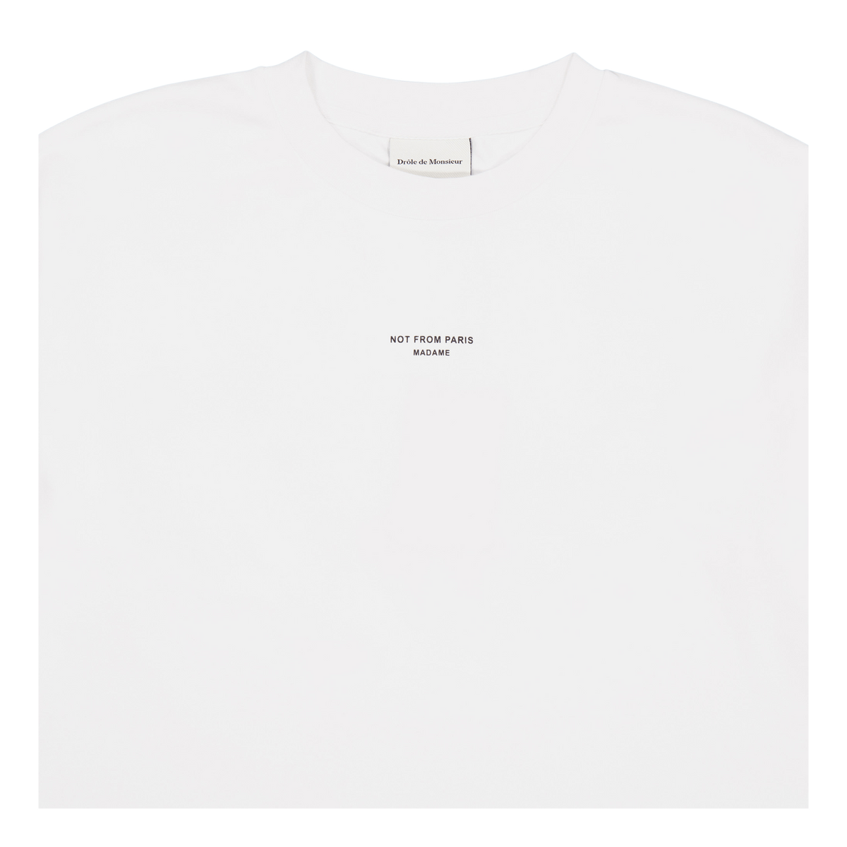 Le Tshirt Classique Nfpm White